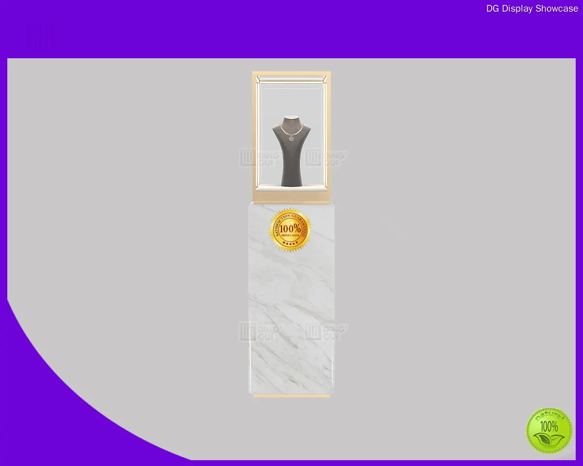 DG Display Showcase | Professional upright glass display cabinet wholesale 1