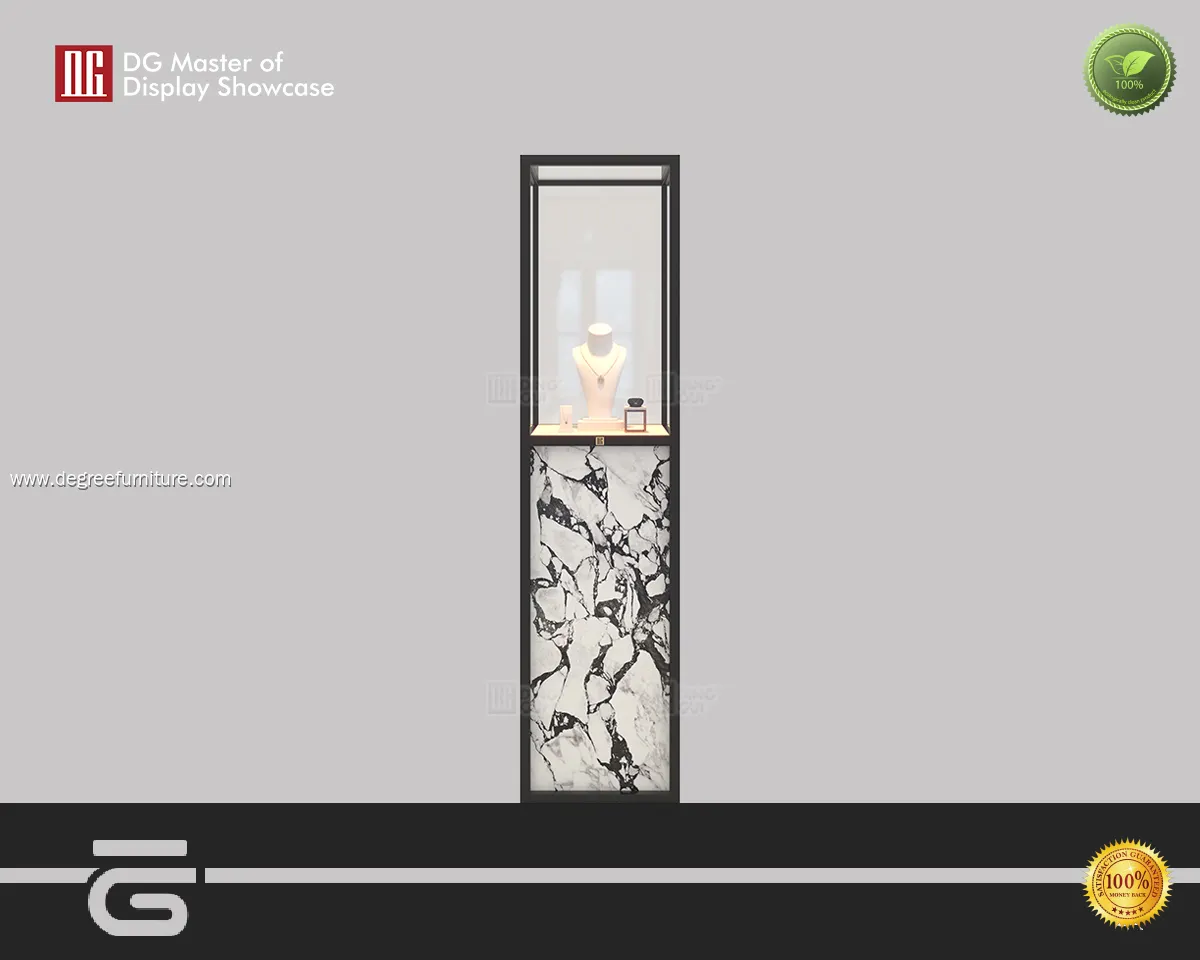DG Luxury Jewelry Display Cabinet: Innovative Design, High-Quality Materials 1