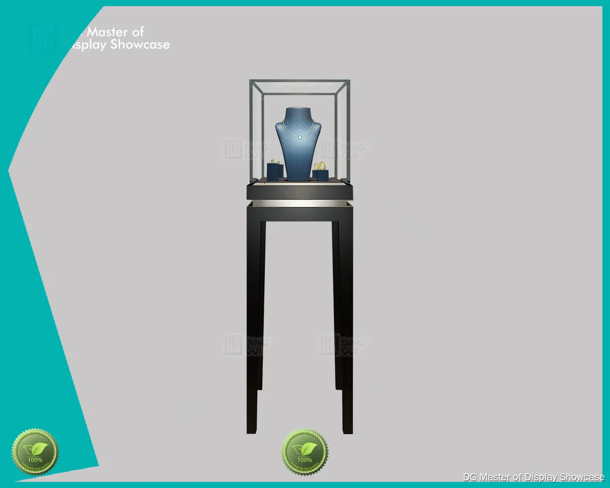 Luxury Jewelry Upright Display Cabinet - Exquisite, Adjustable, Premium Craftsmanship 1