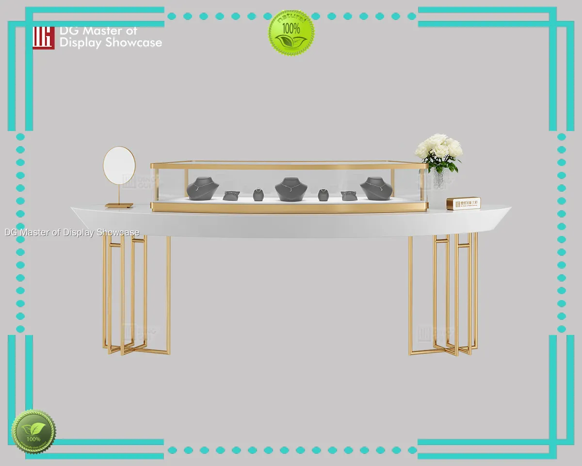 DG Display Showcase | Bepoke Experience Table manufacturer 1