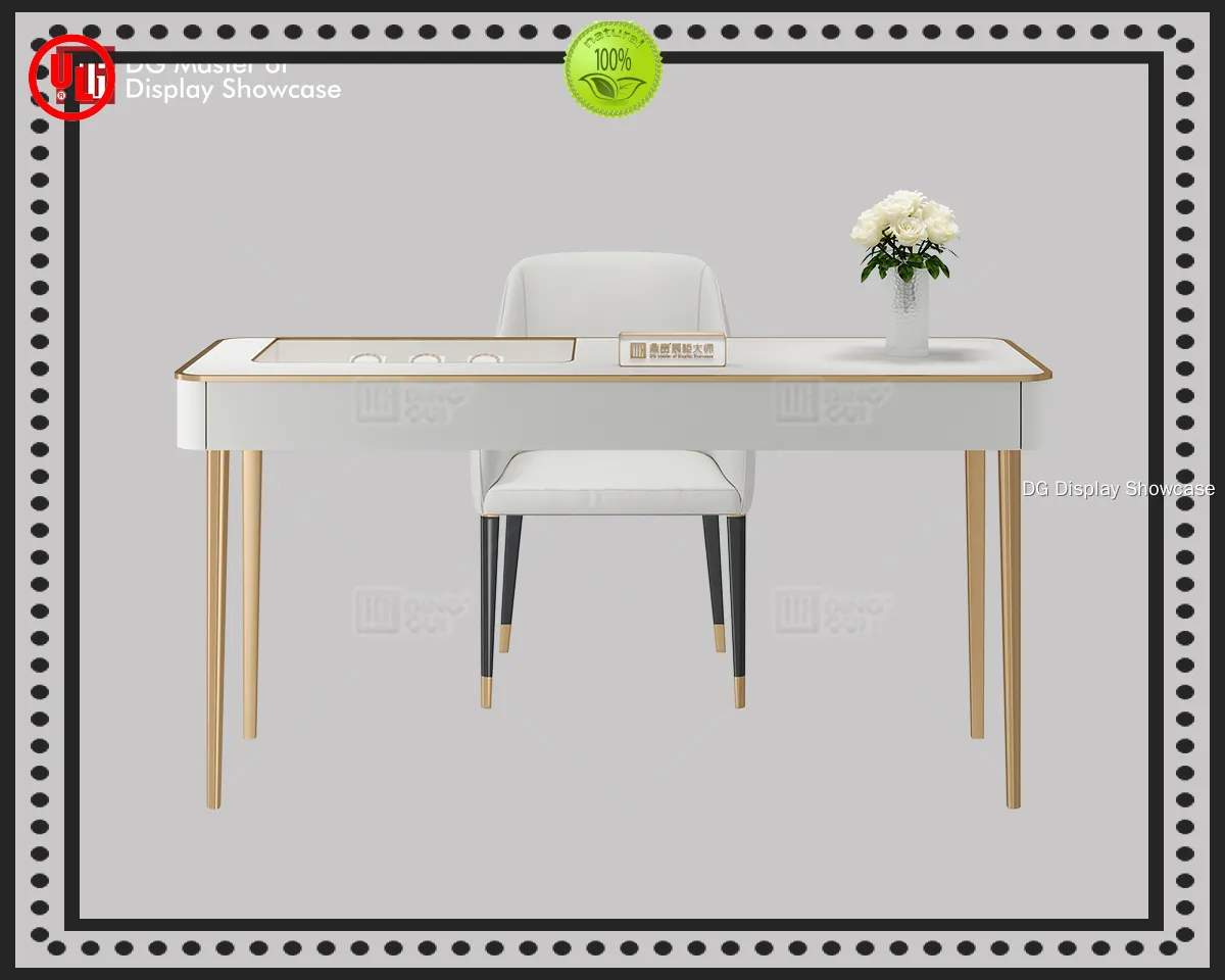 DG Display Showcase | luxury Experience Table factory 1
