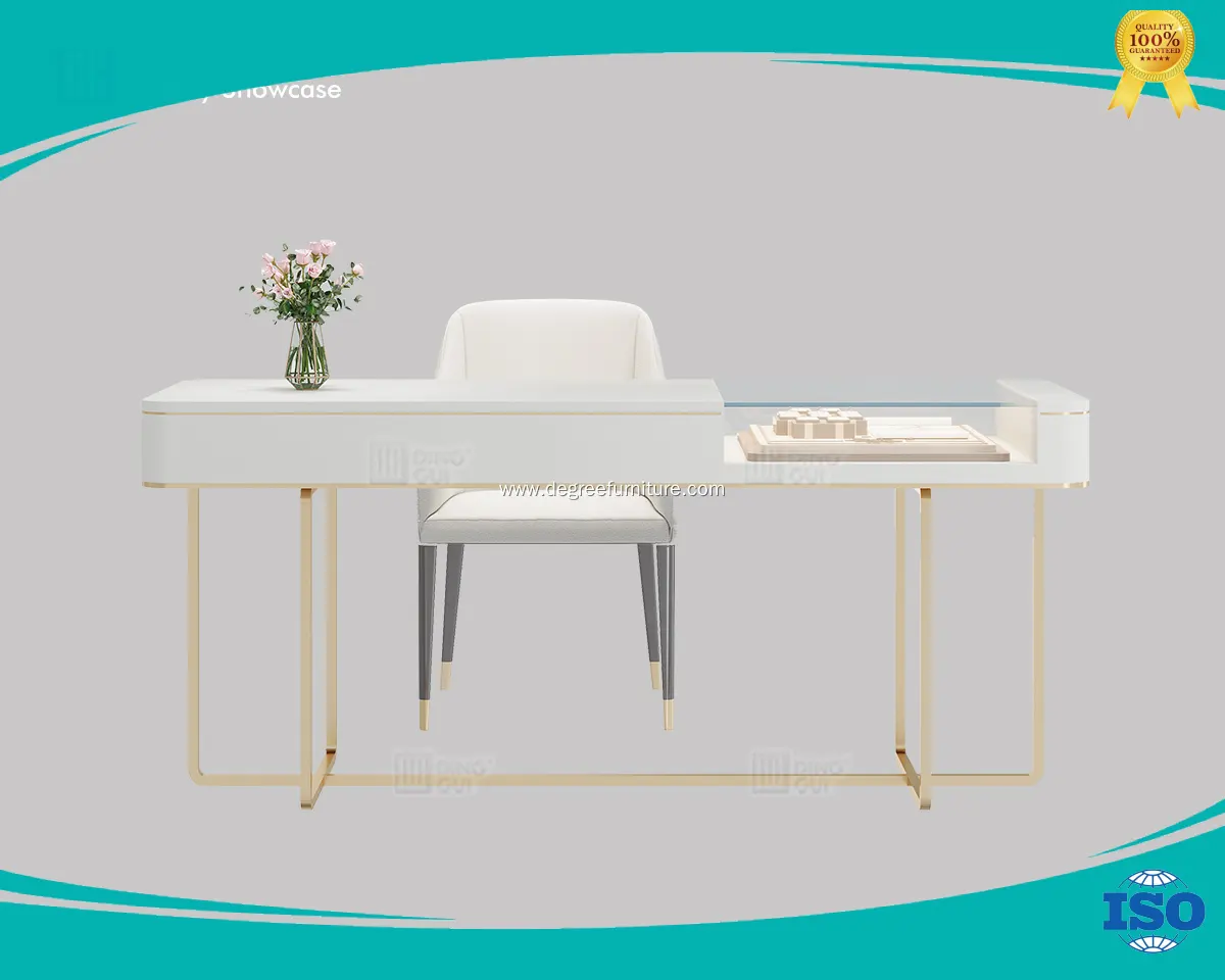 DG Display Showcase | top showcase glass display case factory 1