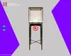 High-End Jewelry Display Showcase - Customizable Branding, Adjustable Lighting 1
