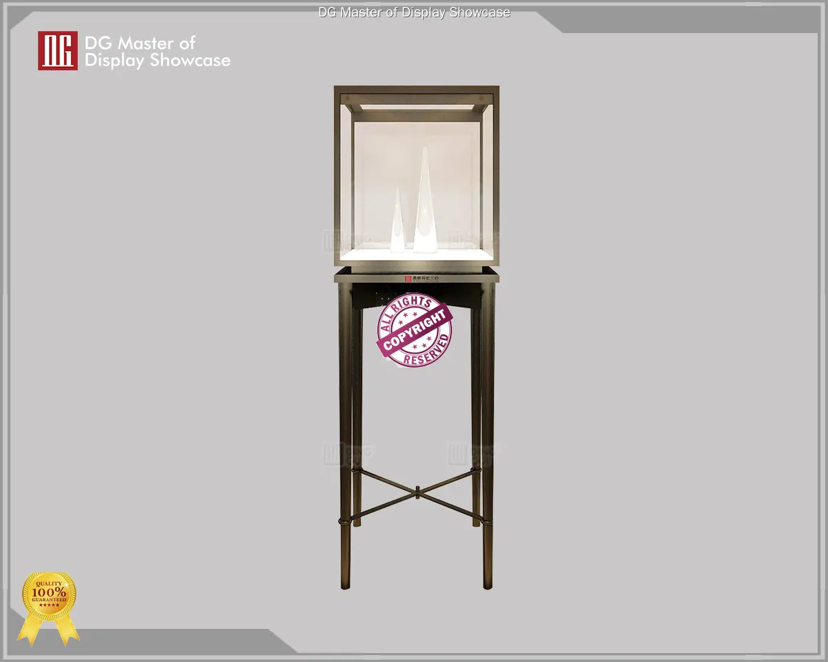 Luxury Jewelry Display Showcase: Customizable, Stunning Lighting
One-stop Solution, Global Service, Quality Certification 1