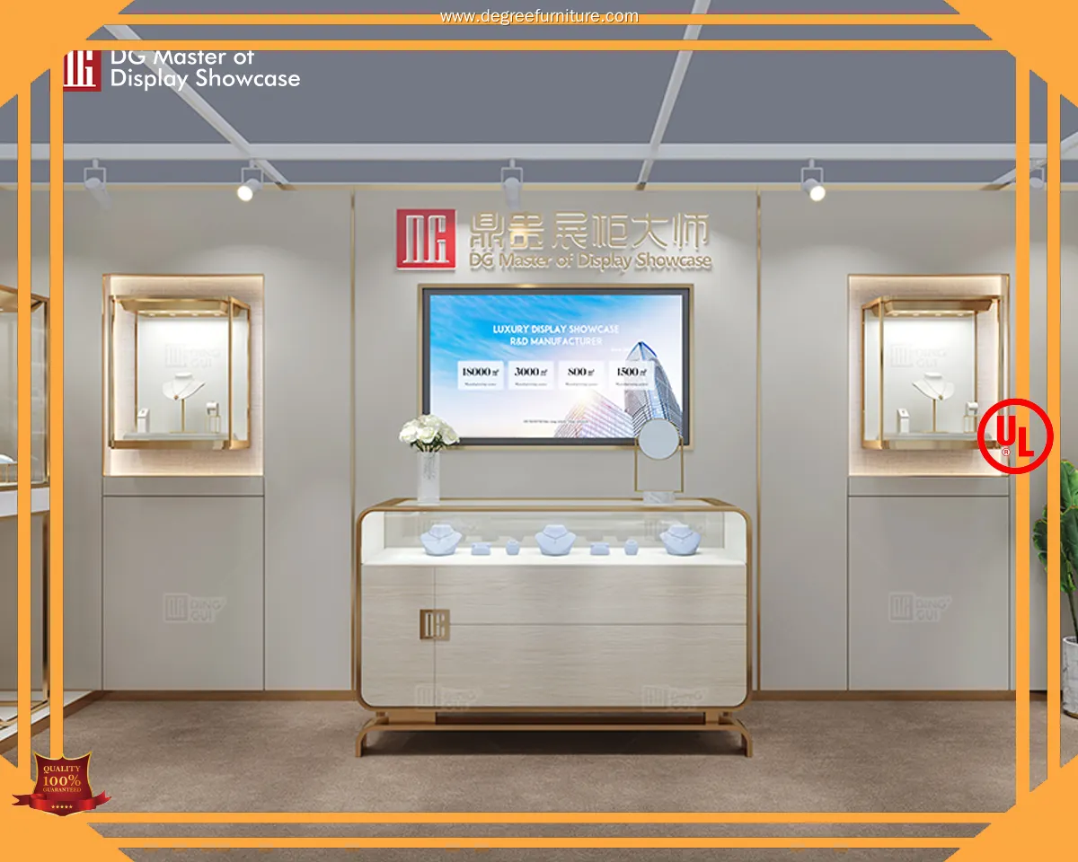 jewelry store interior design companies at Wholesale Prices | DG Display Showcase 1