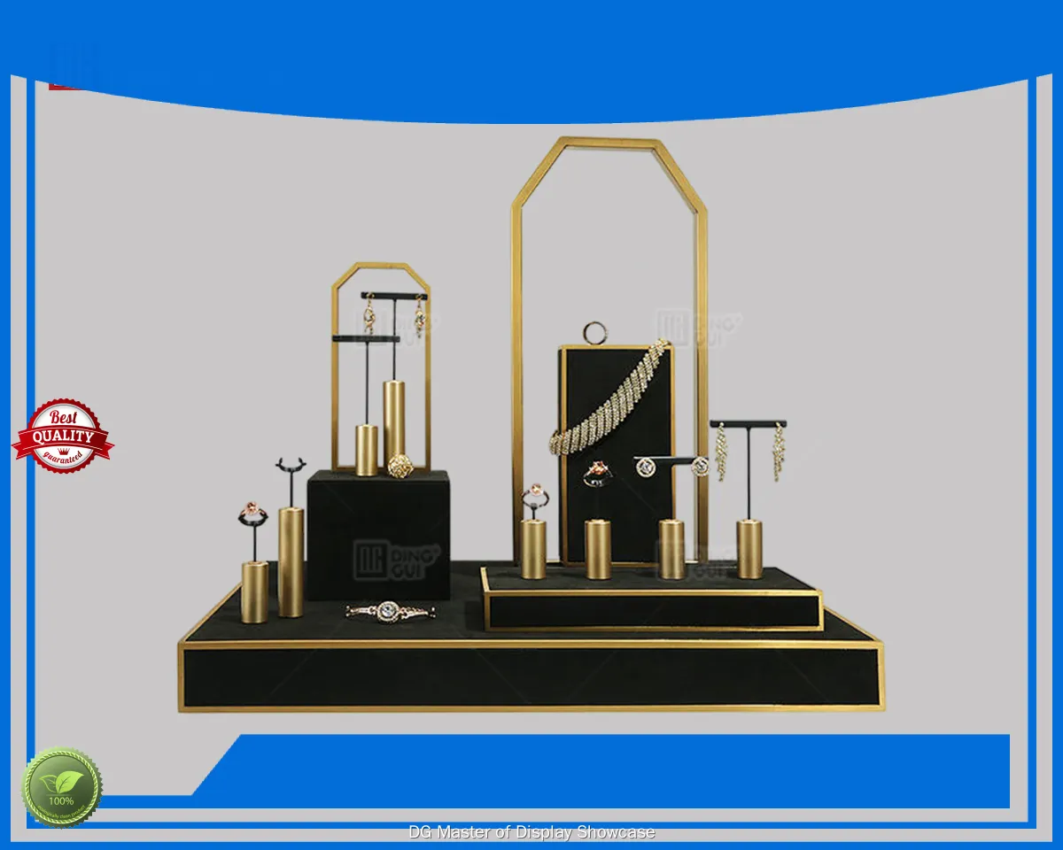 Custom jewelry necklace stand wholesale Manufacturer | DG Display Showcase 1