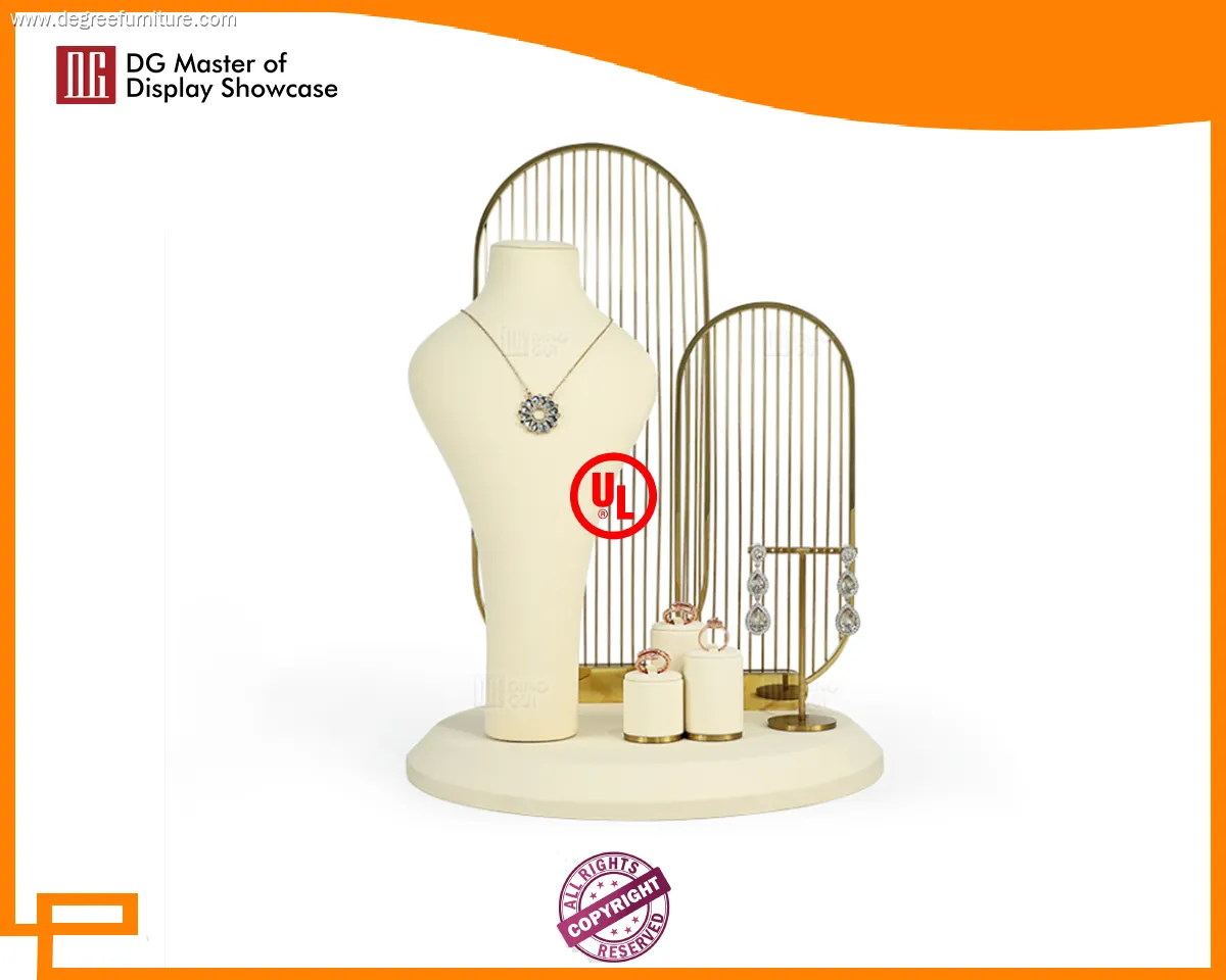 Velvet Jewelry Holder Set 1