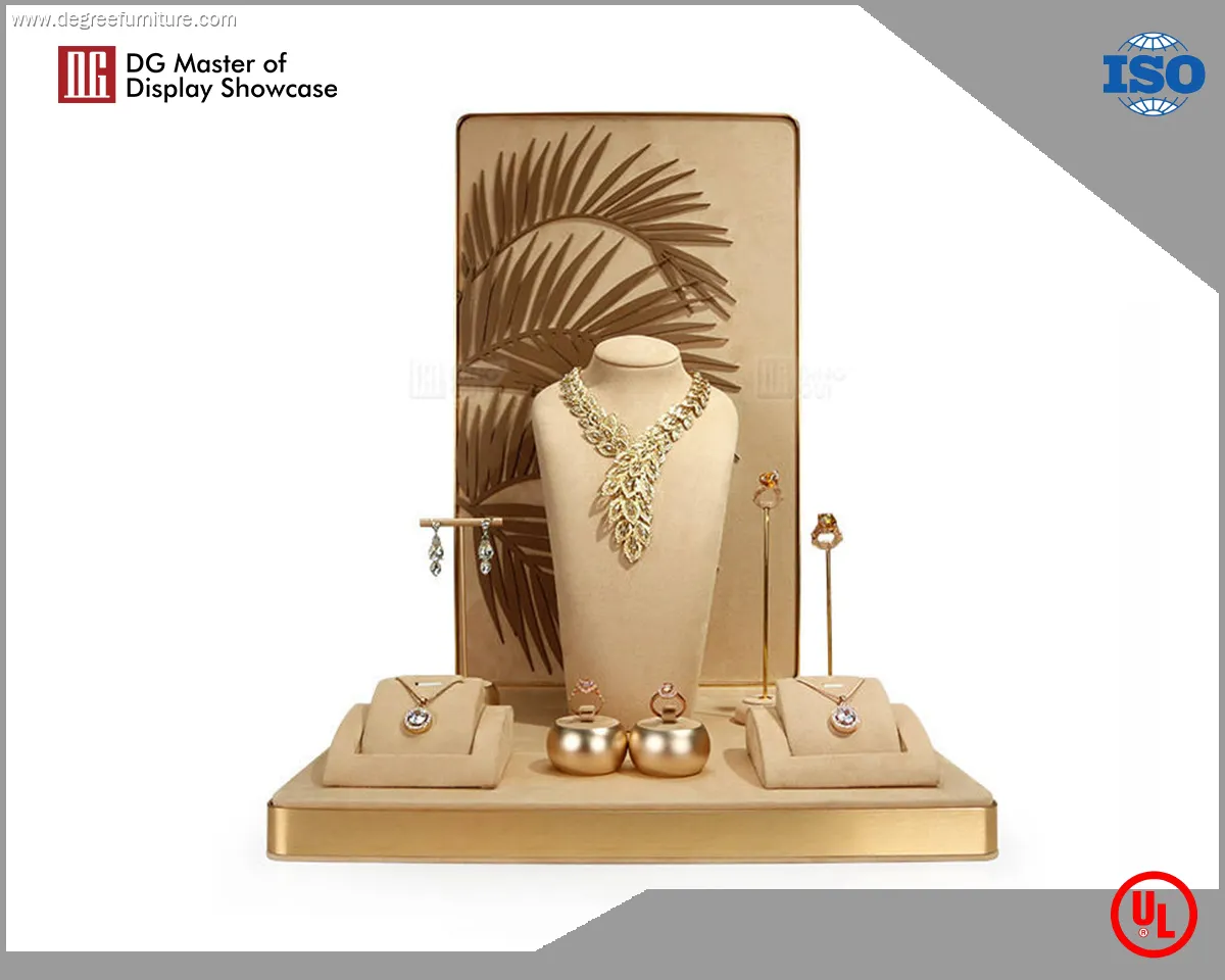 Dreamy Stainless Steel Jewelry Display Stand 1