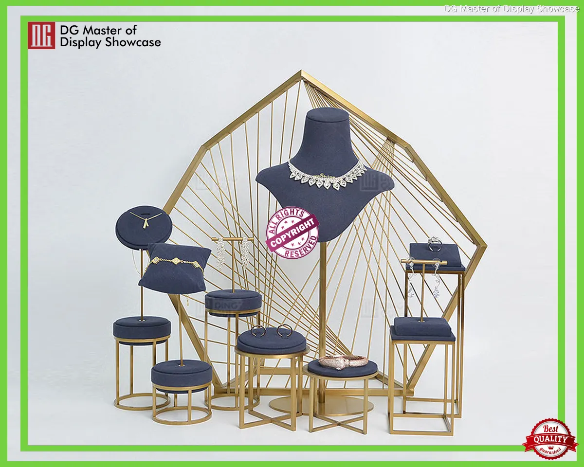custom countertop jewelry display manufacturer | DG Display Showcase 1