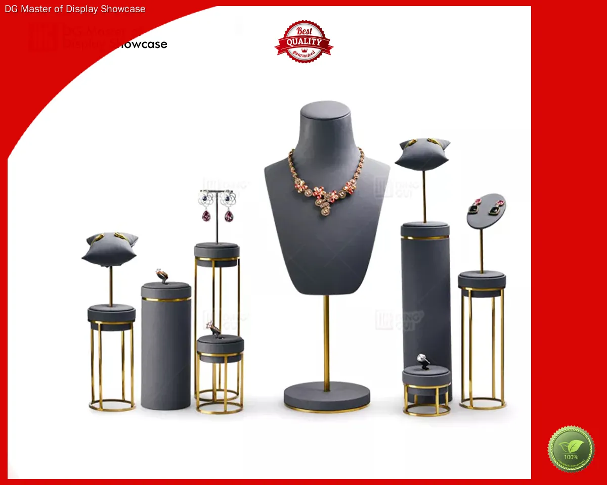 DG Display Showcase | factory price countertop jewelry display cases supplier 1