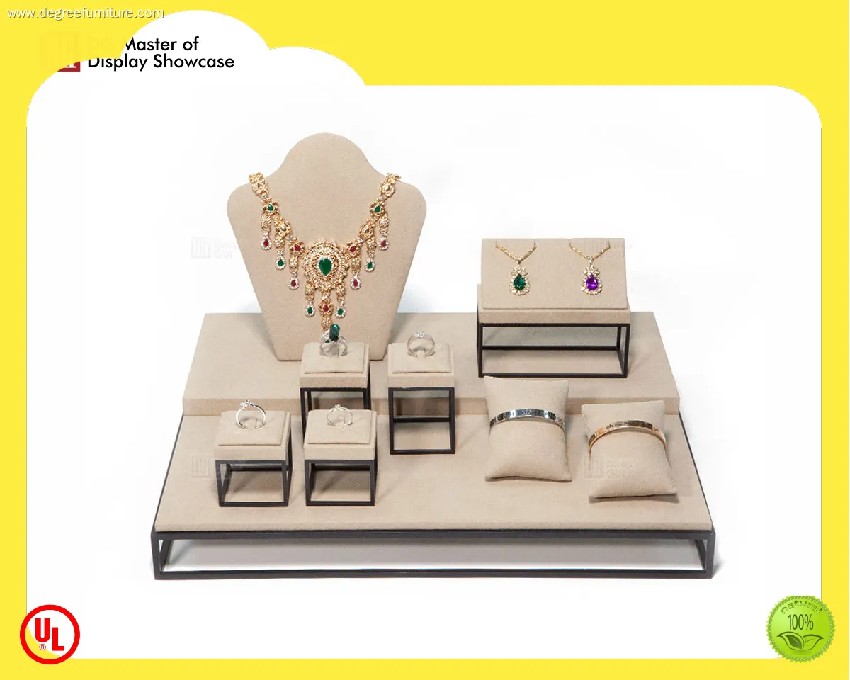 custom luxury jewelry display wholesale | DG Display Showcase 1