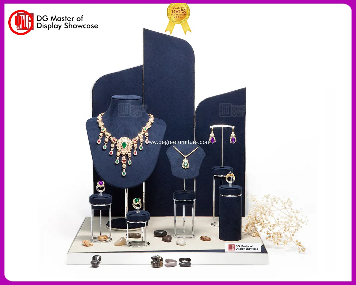 DG Display Showcase | luxury jewelry organizer tray manufacturer 1