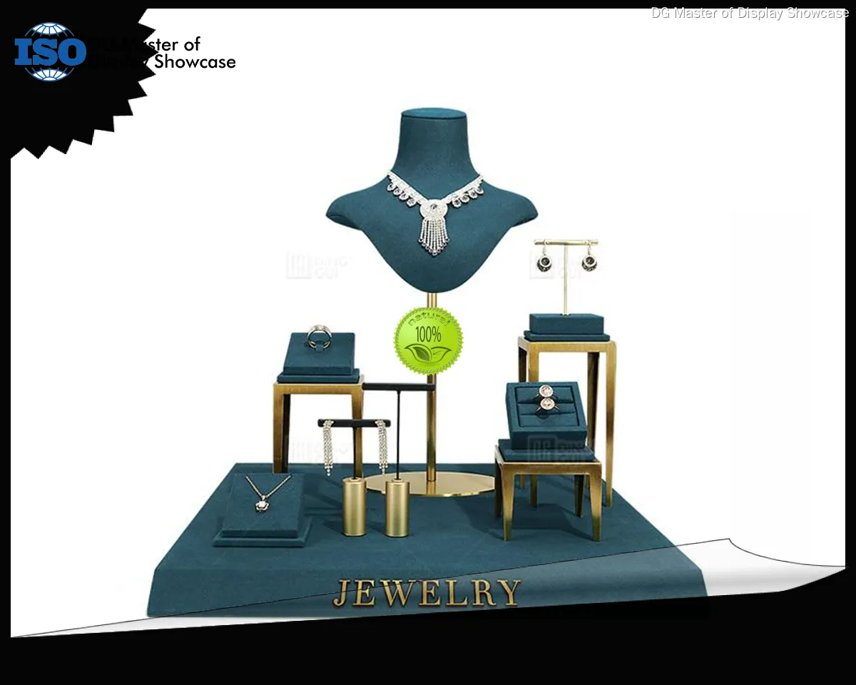 high end custom jewelry tray design solution | DG Display Showcase 1