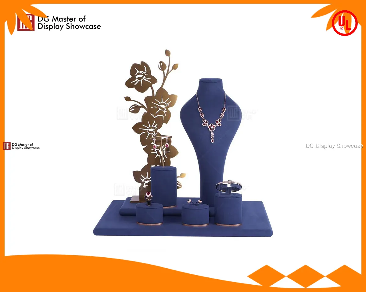 Custom locked jewelry display case wholesale Manufacturer | DG Display Showcase 1