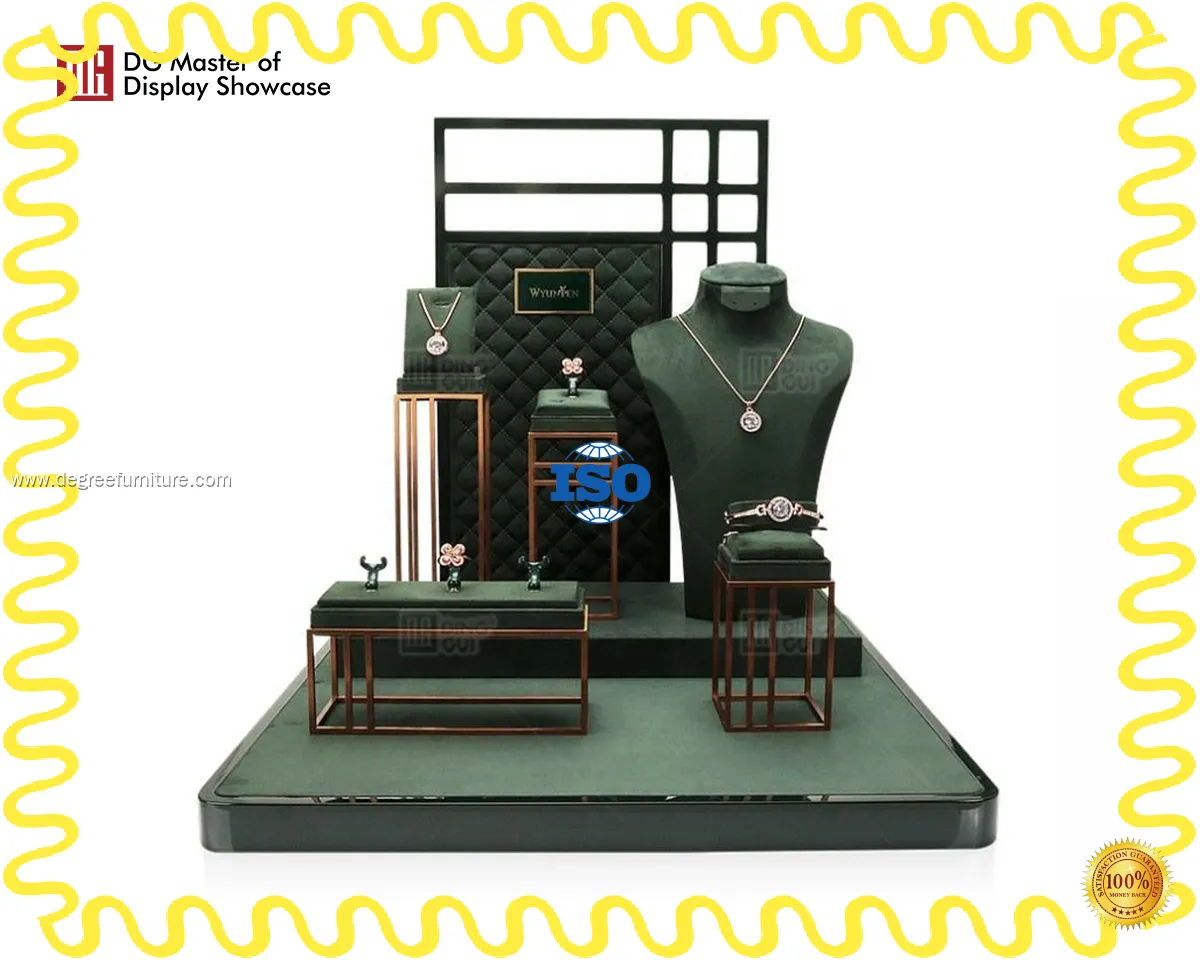 Elegant Velvet Jewelry Displays 1