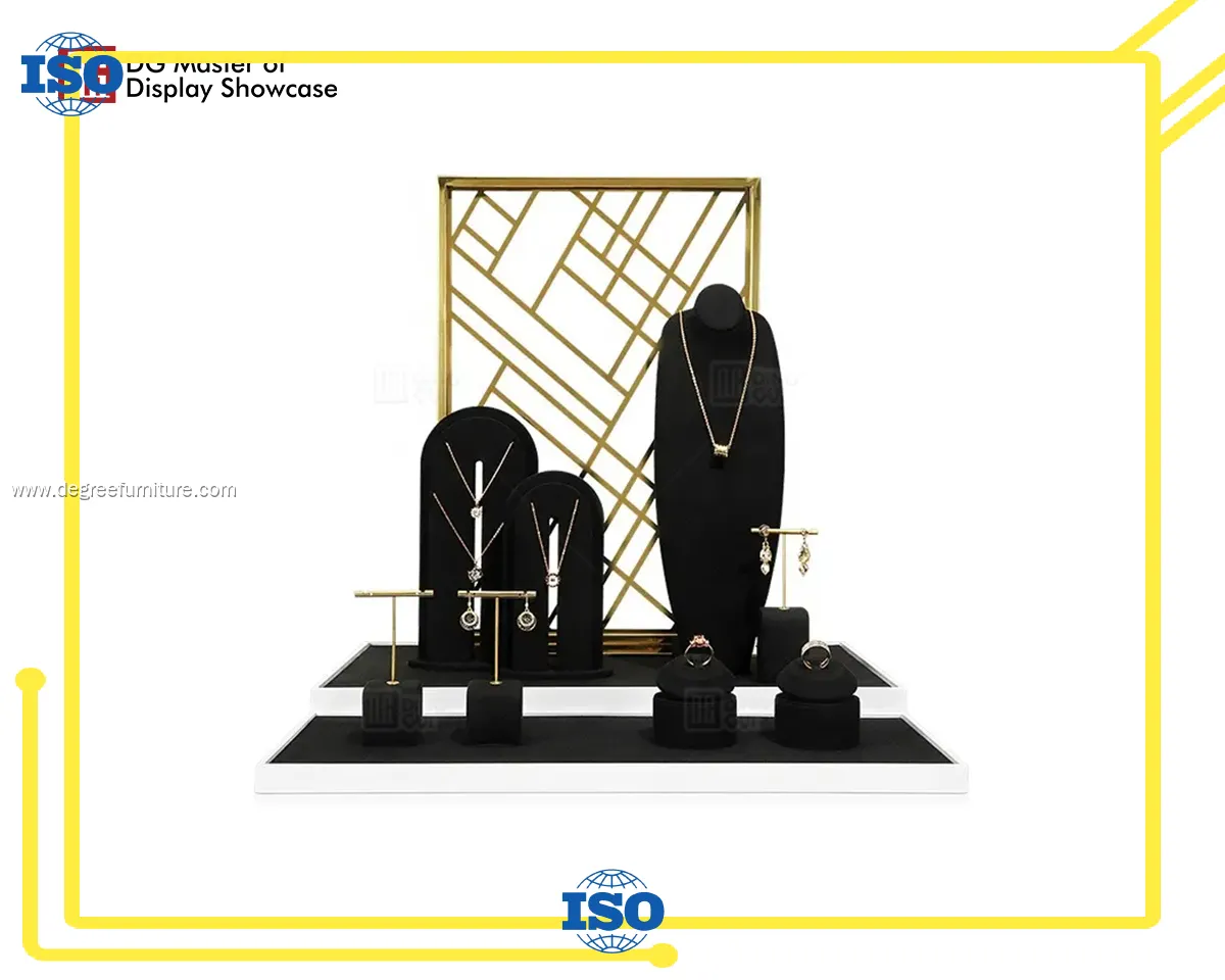 Vintage Jewelry Display Case - Elegant, Durable, Customizable 1