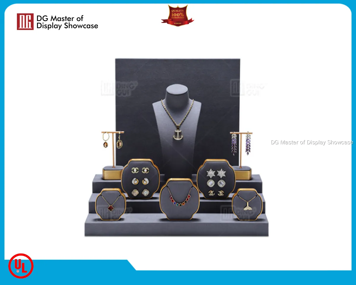 Custom jewelry display holders wholesale Manufacturer | DG Display Showcase 1
