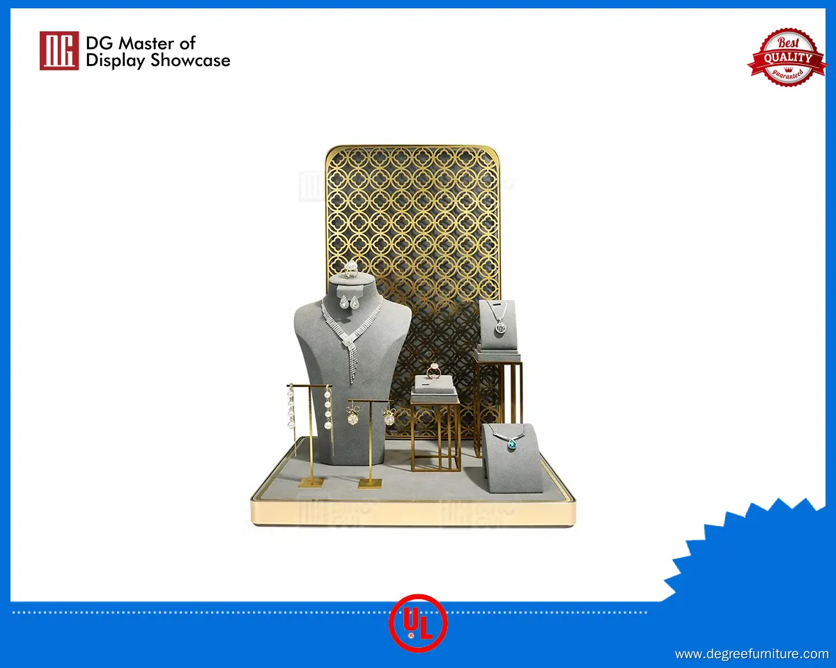 Stainless Steel Jewelry Organizer Tray 1