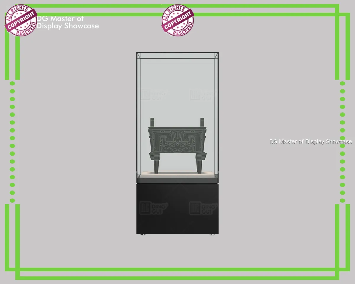 Museum-Quality Science Showcase Display 1