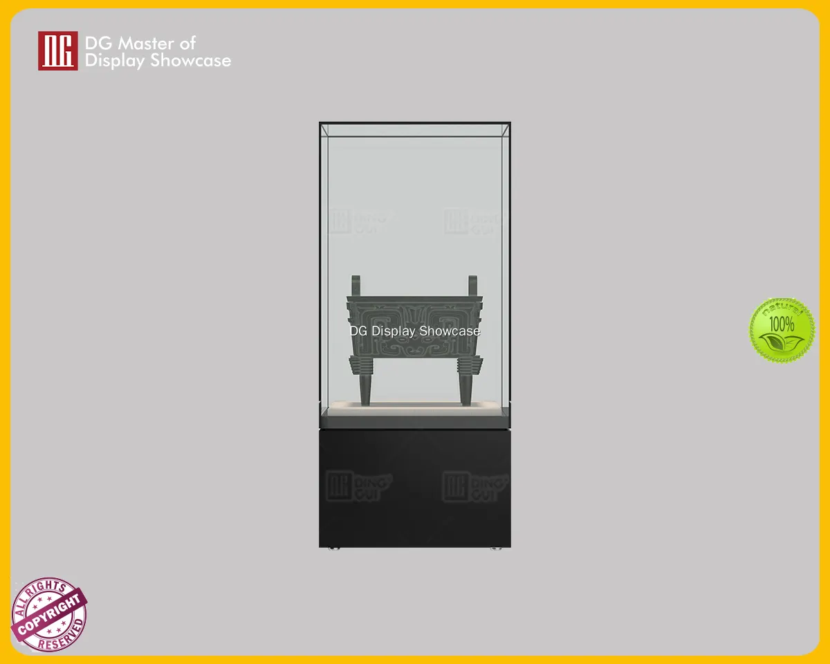DG Display Showcase | one stop solution full height glass museum showcase wholesale 1