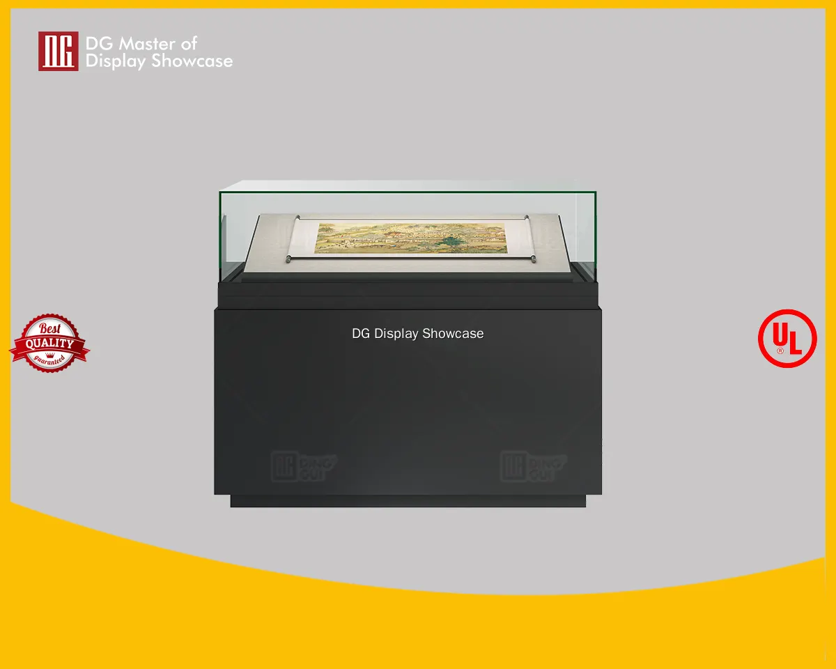 Custom natural history museum showcase wholesale Manufacturer | DG Display Showcase 1