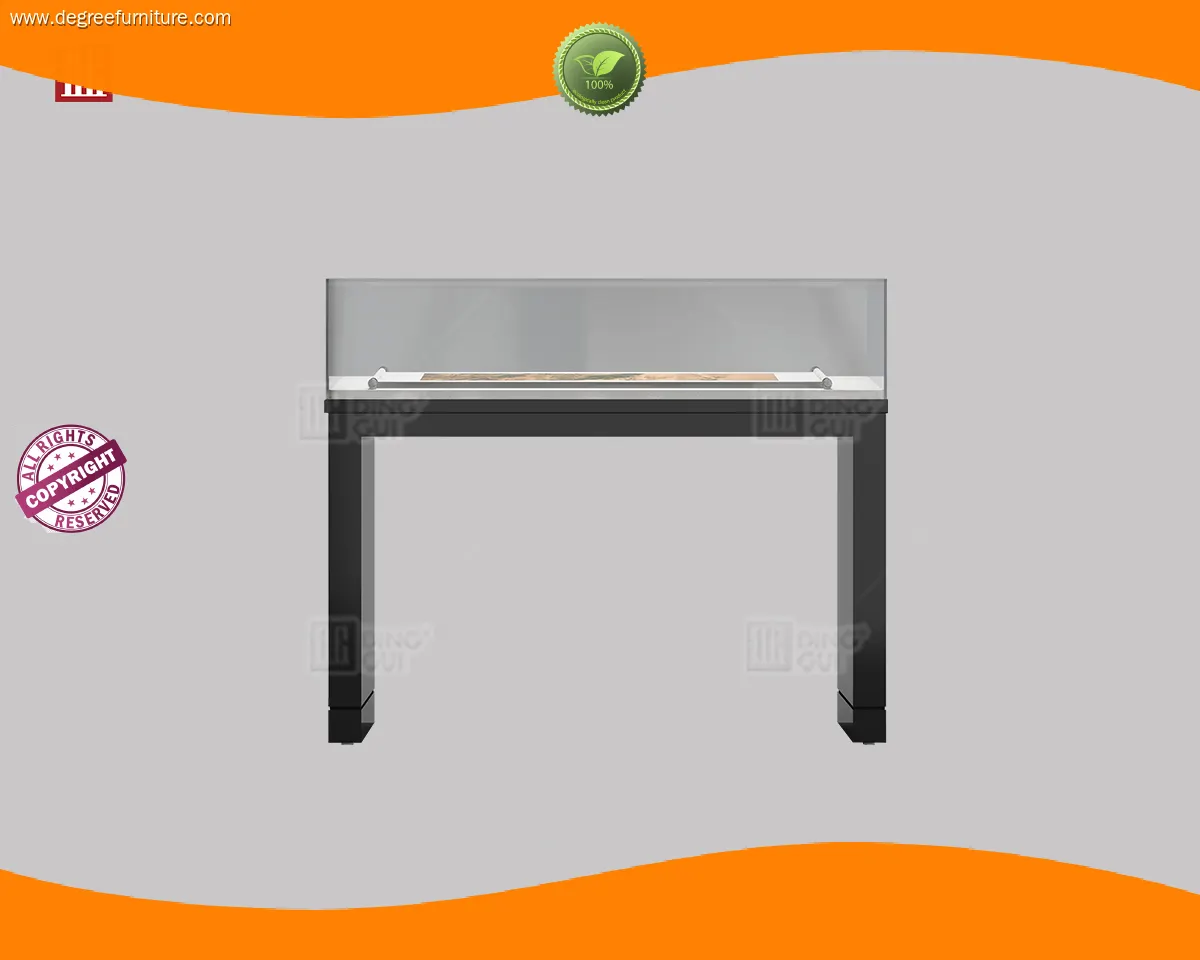 Glass Museum Showcase Podium: Elegant & Secure 1