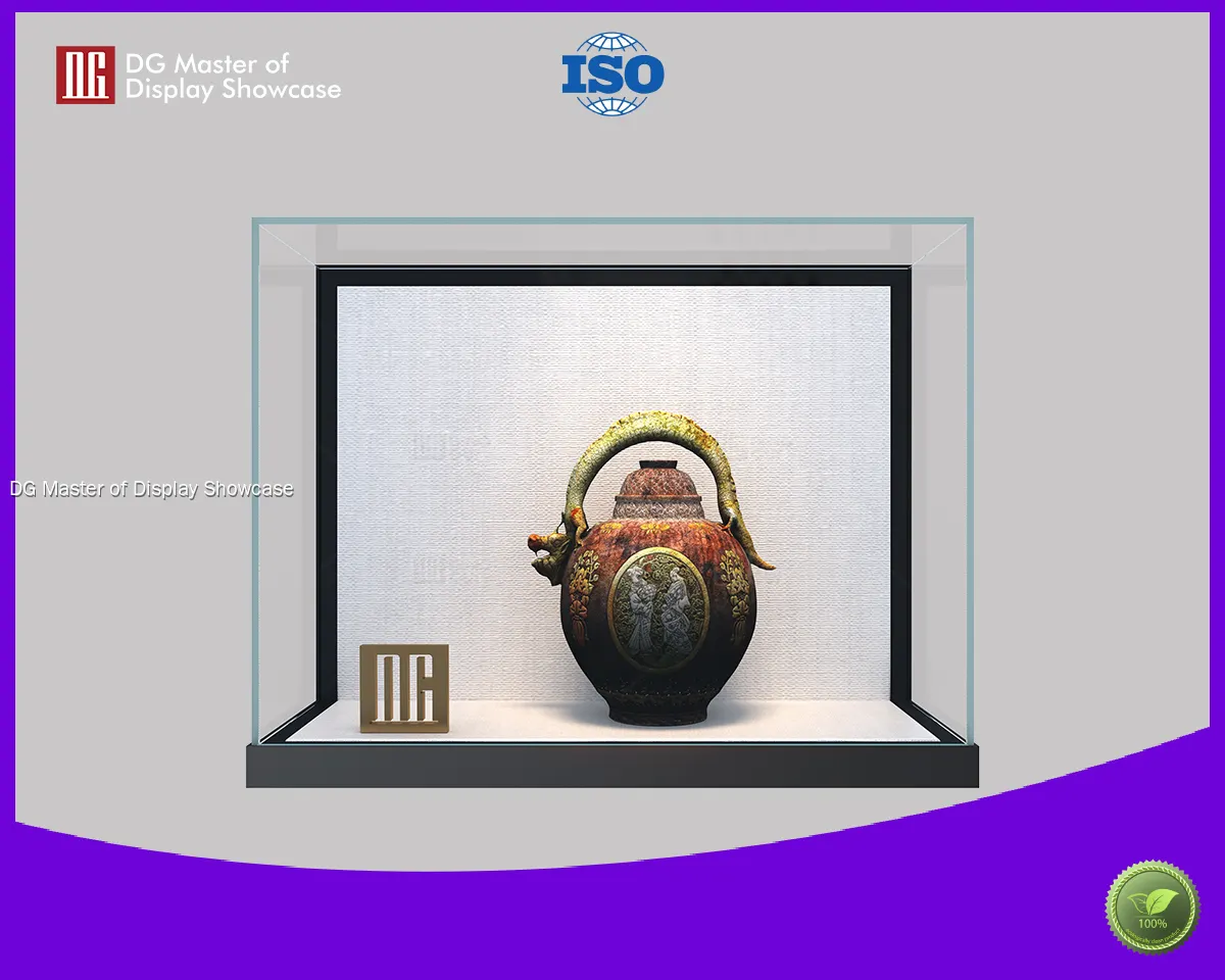 Full Vision Museum Display Cabinets 1