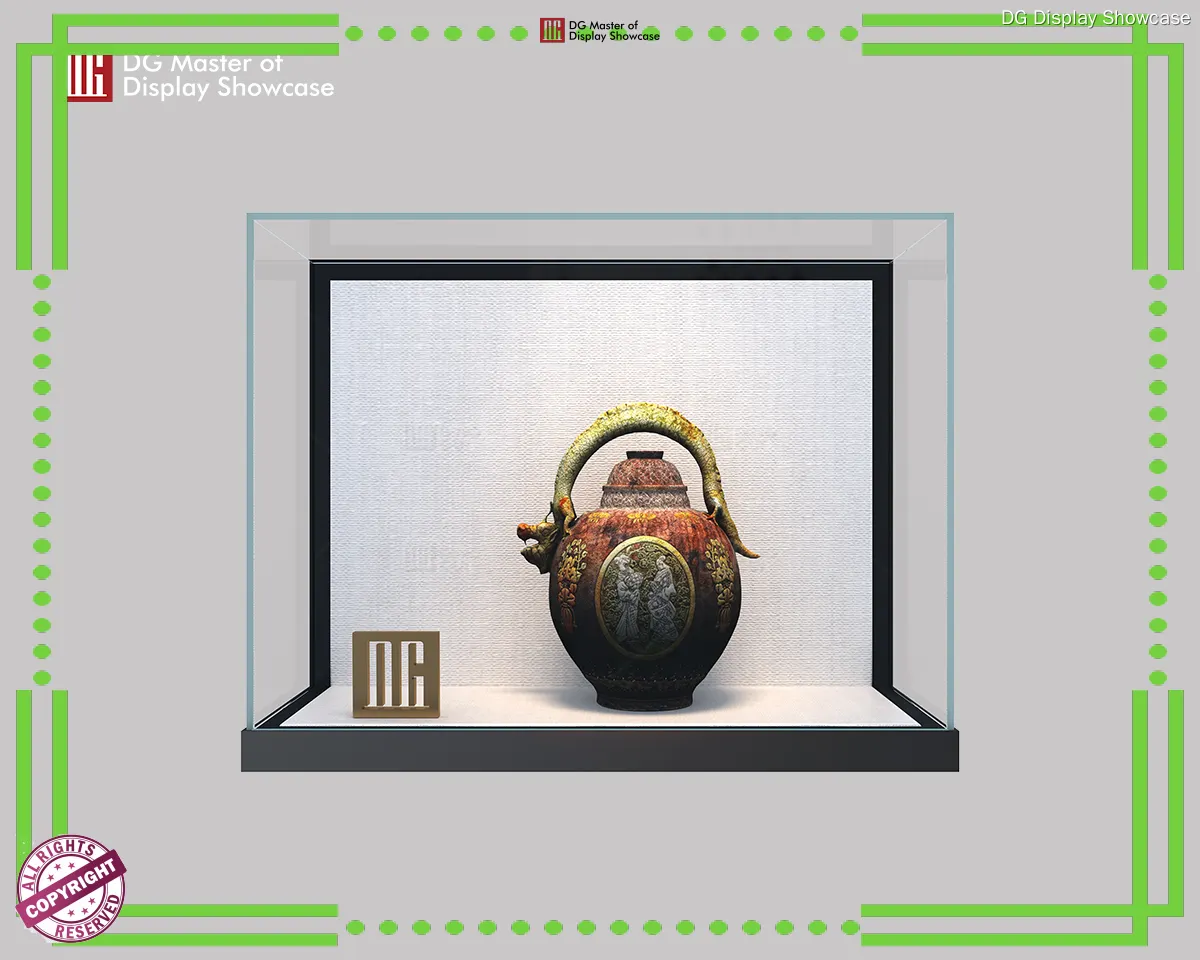 Custom top exhibition design firms supplier Manufacturer | DG Display Showcase 1