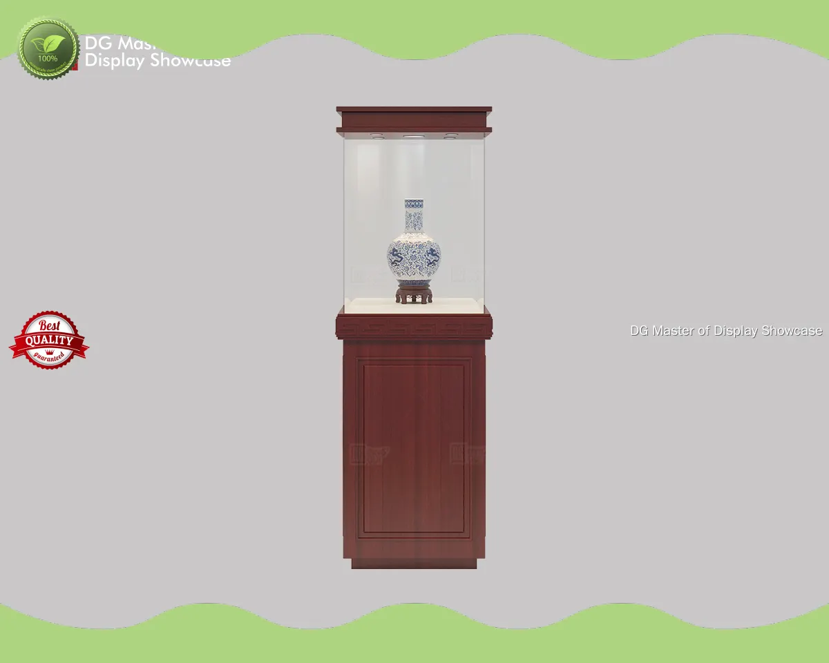 Eco-Friendly Museum Display Showcase 2024 with Security Features 1