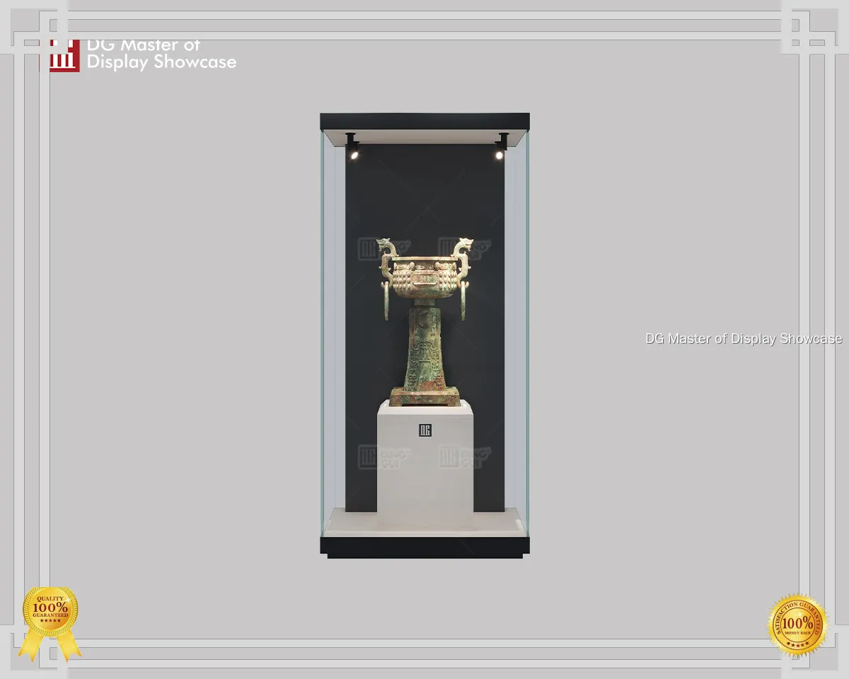 custom museum exhibit design companies supplier | DG Display Showcase 1