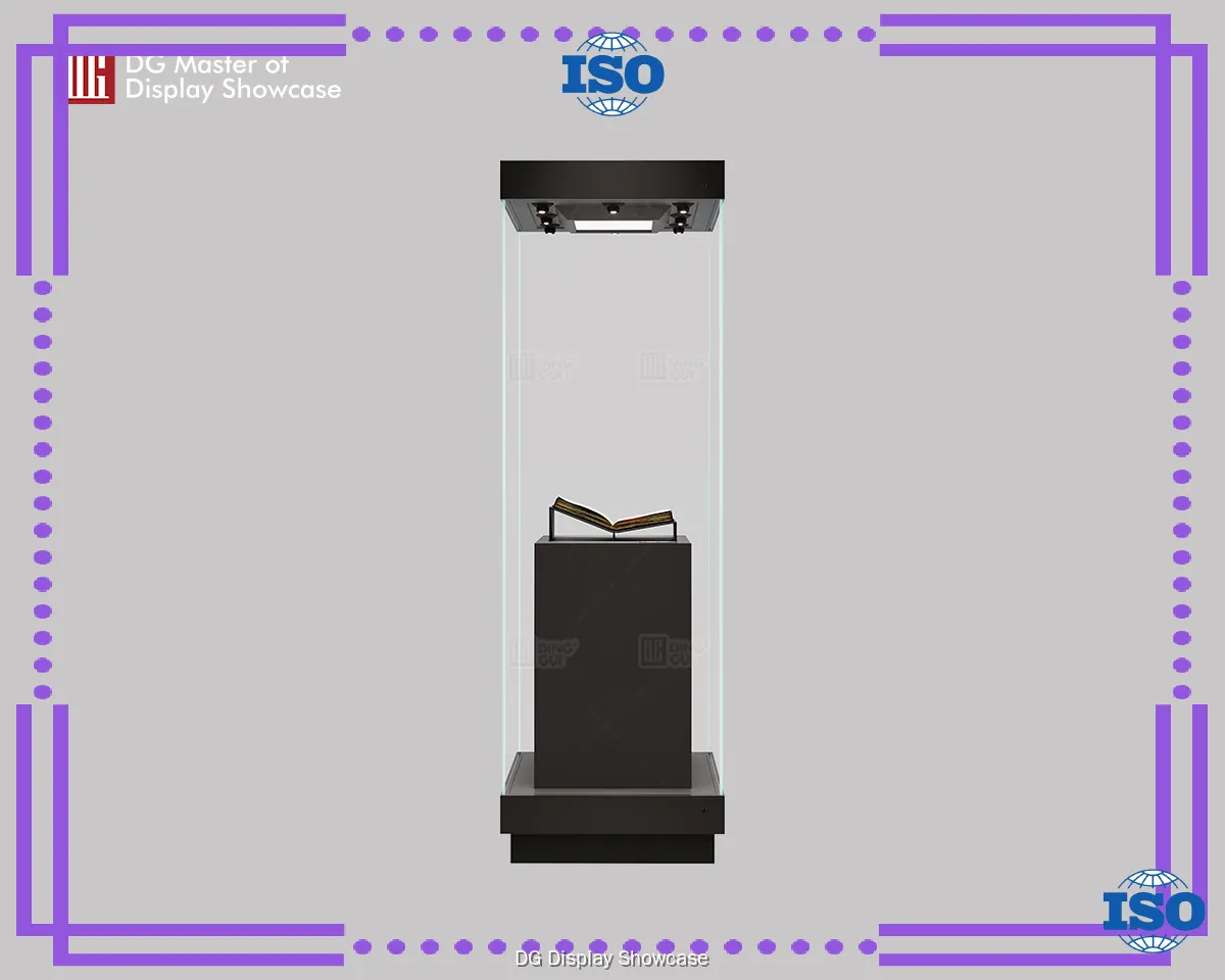 High-Quality Museum Wall Showcases: Durable, Elegant, Modern Display Solution 1