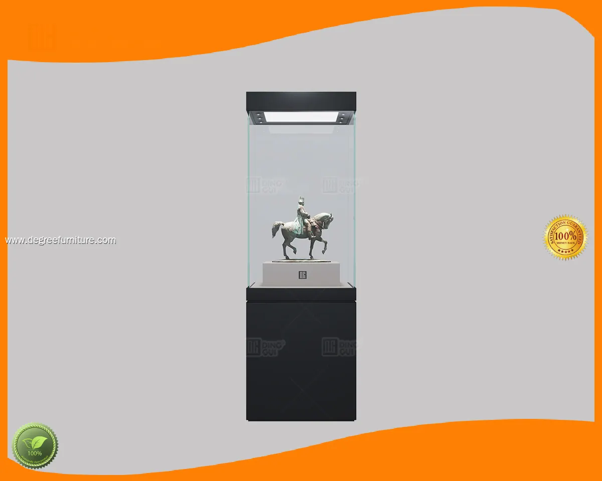 DG Custom Museum Display Showcase - Premium Design & Quality 1