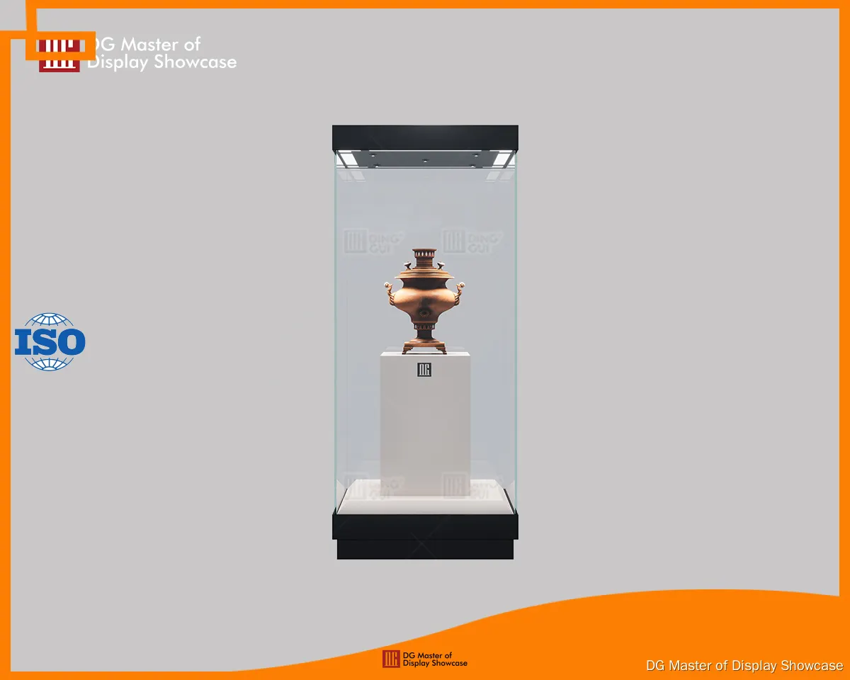 custom exhibition display unit supplier | DG Display Showcase 1