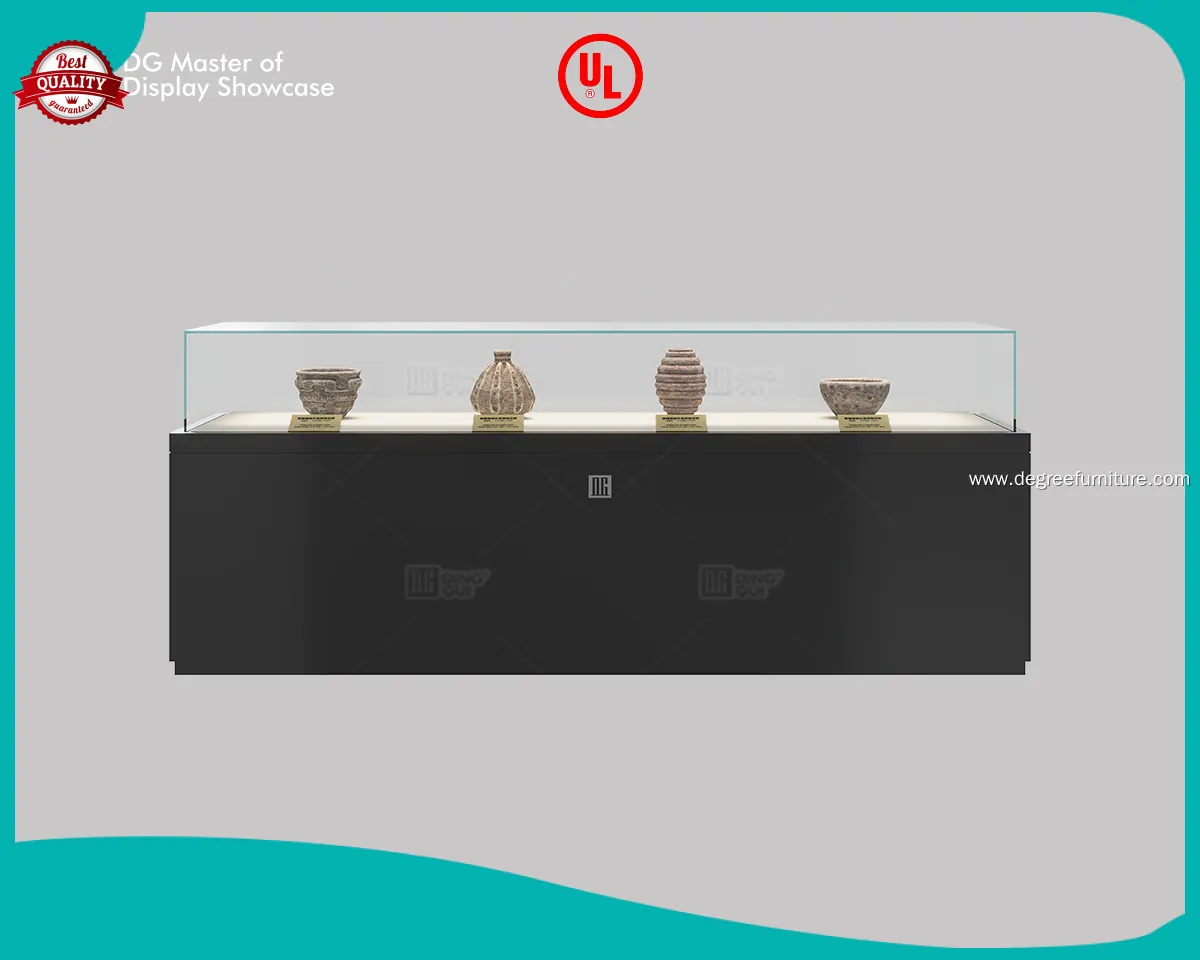 DG Display Showcase | worldwide Memorial Museum Showcase Display factory 1