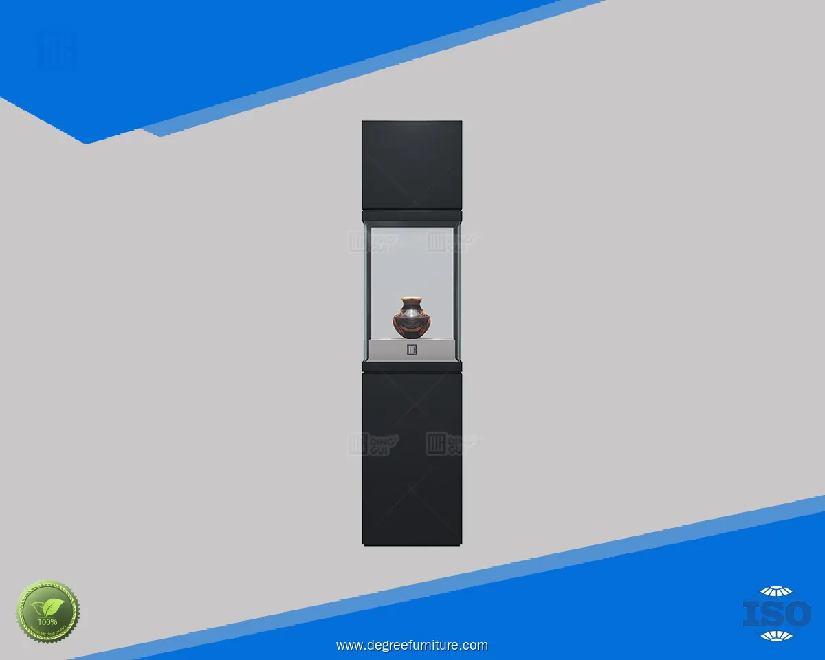 Elegant Museum Display Cabinet: High-Quality, Customizable 1