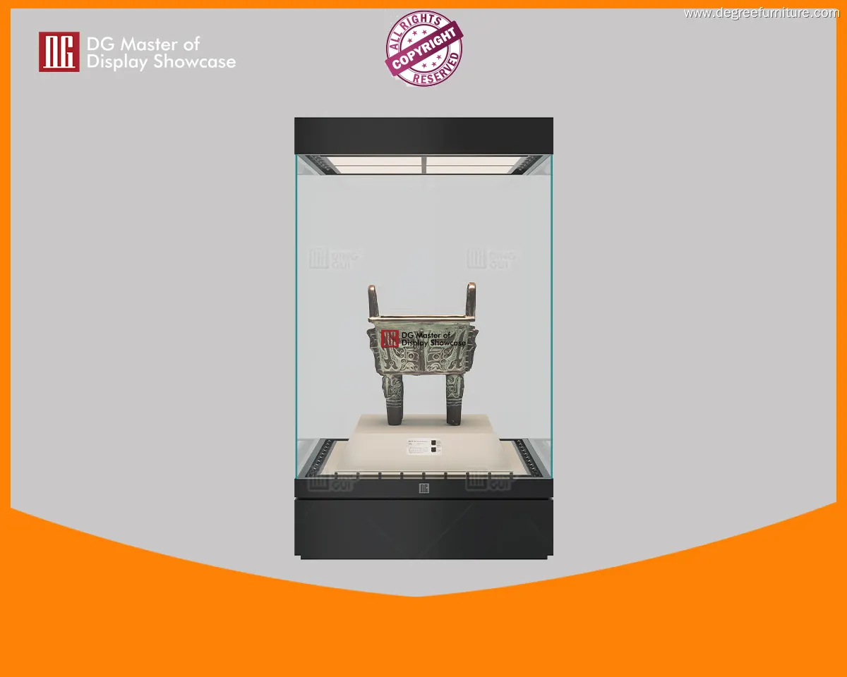 Custom museum display supplier Manufacturer | DG Display Showcase 1