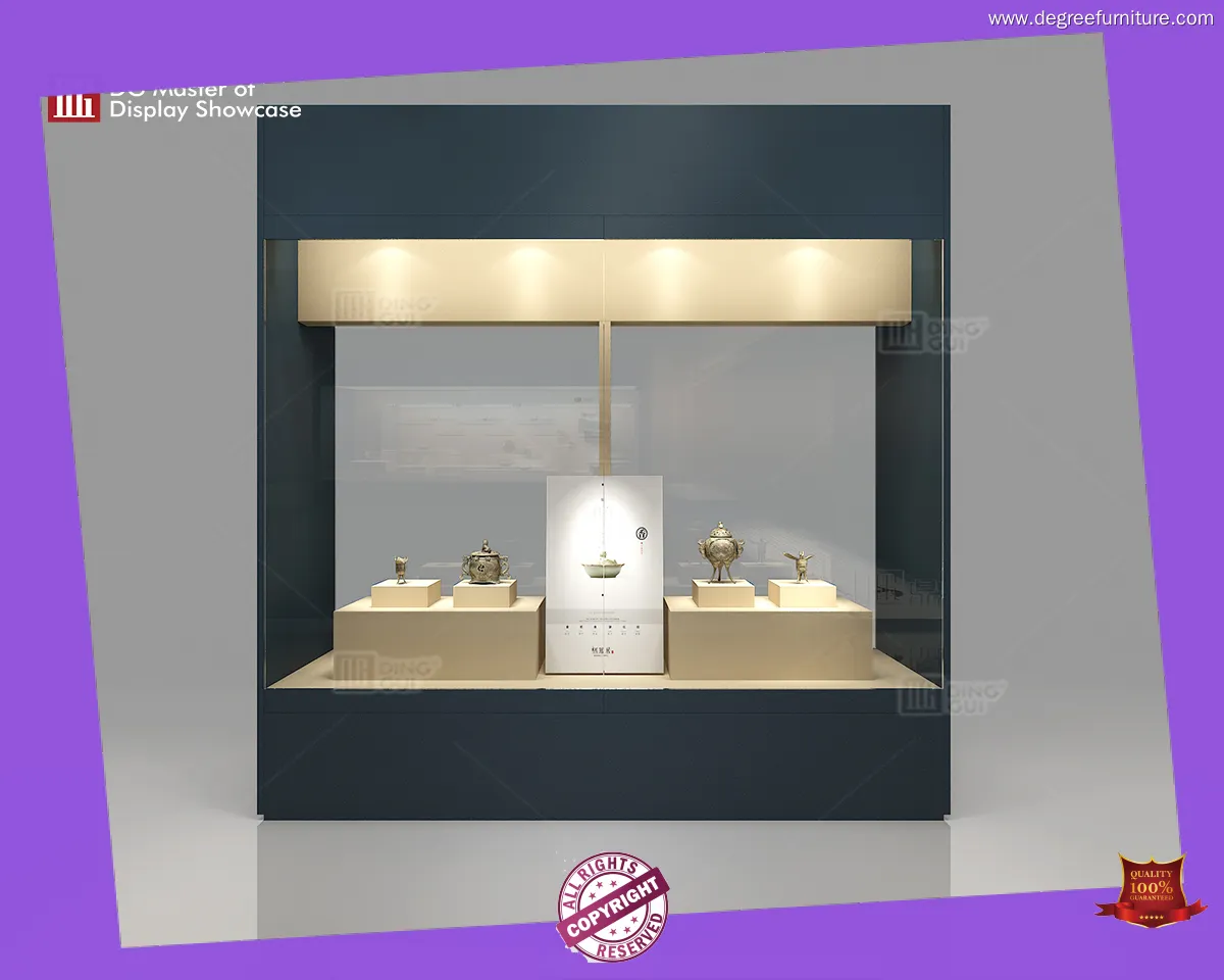 Luxury Art Museum Display: Global Service, Quality Assurance 1