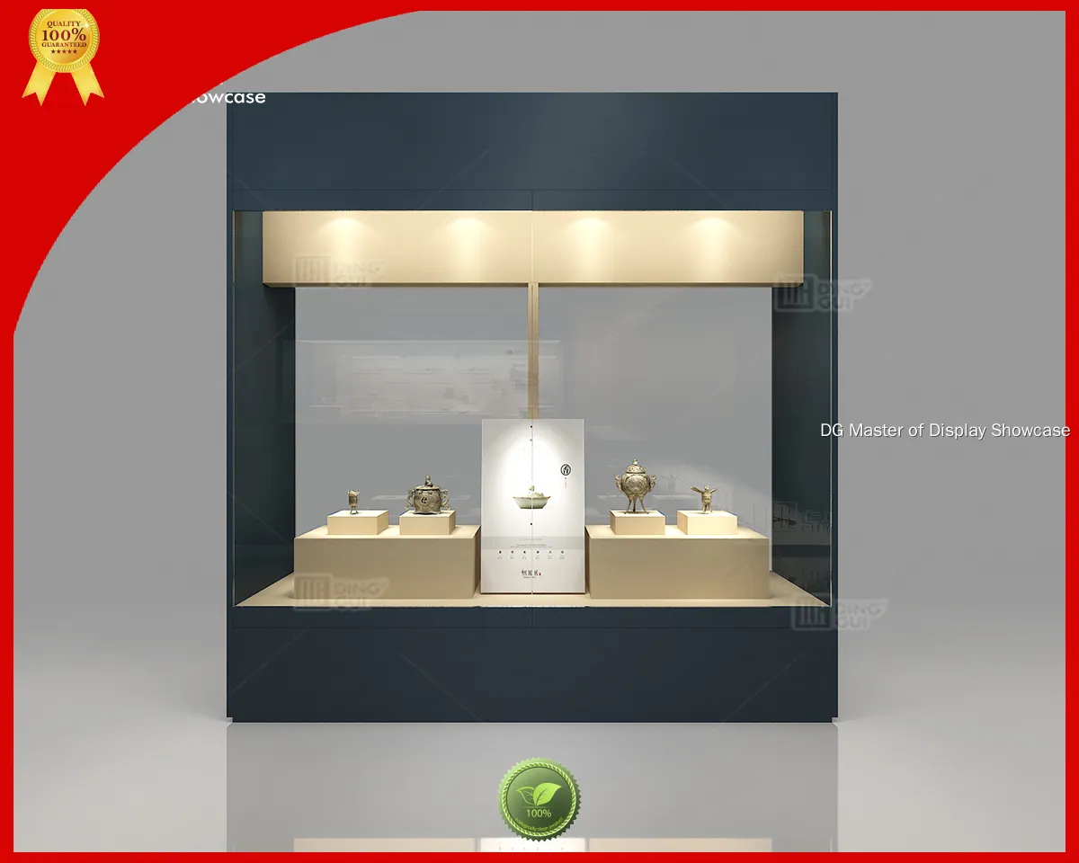 Memorial Museum Showcase Display at Wholesale Prices | DG Display Showcase 1