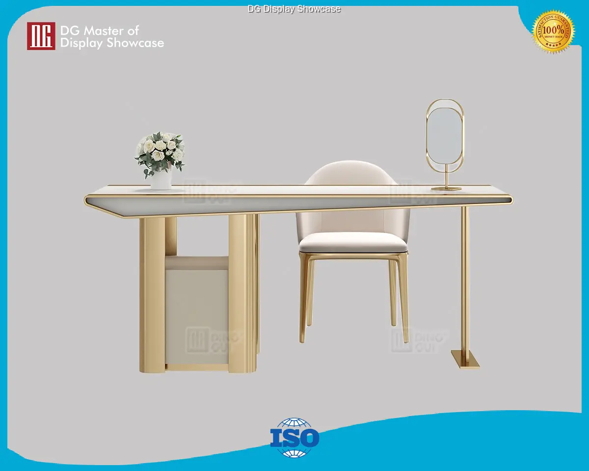 Luxury Jewelry Display Table: Customizable & High-Quality 1