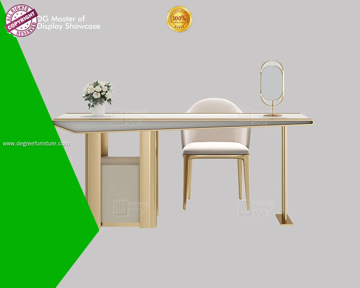 Luxury Jewelry Display Table: Exquisite Craftsmanship & Customizable 1