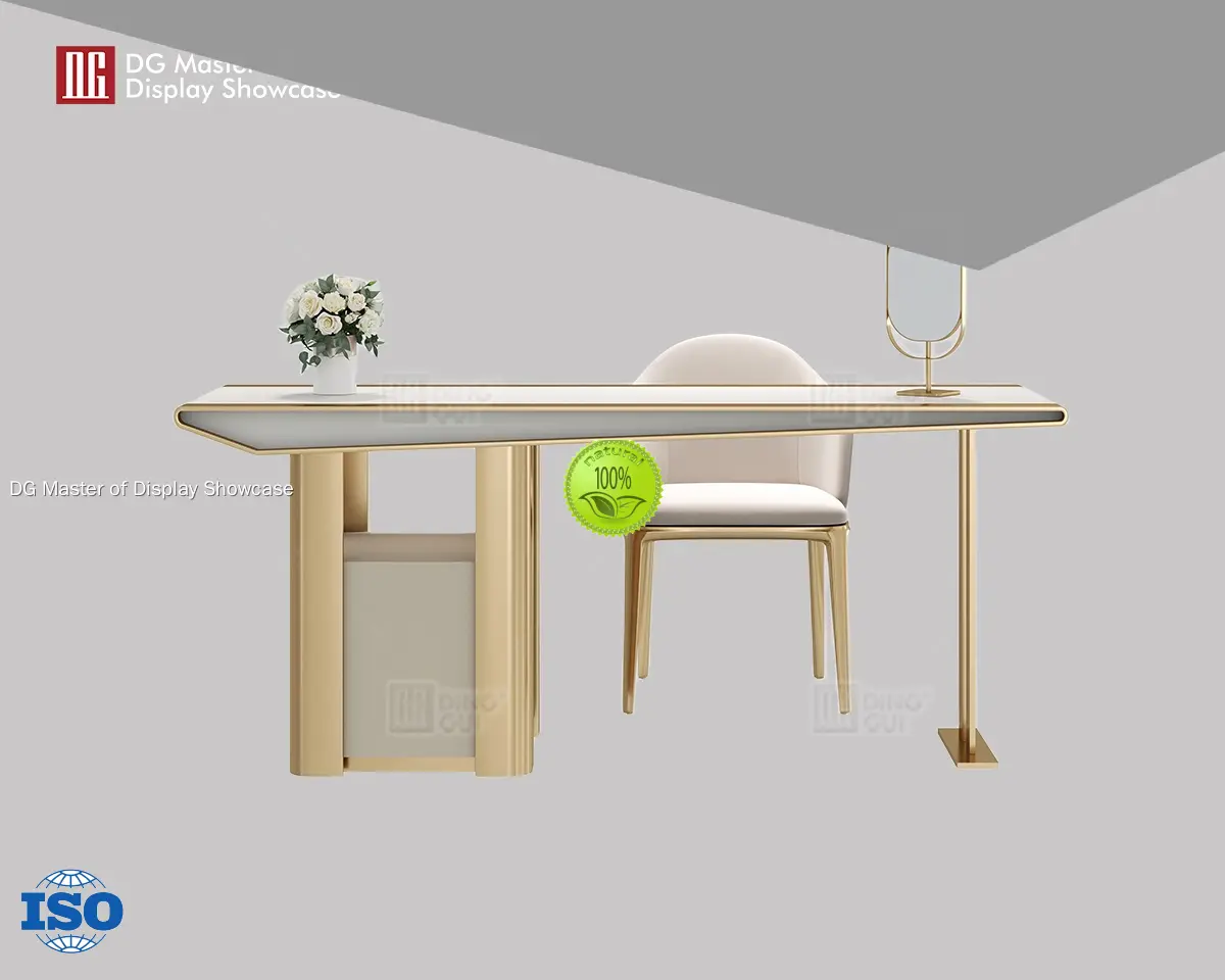 Luxury Jewelry Display Table: Simple Design, Exquisite Craftsmanship1 1