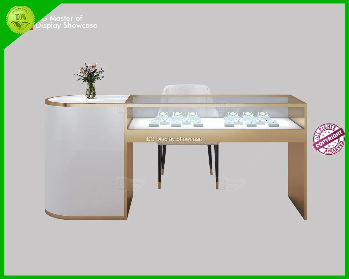 custom Luxury jewelry store furniture supplier | DG Display Showcase 1