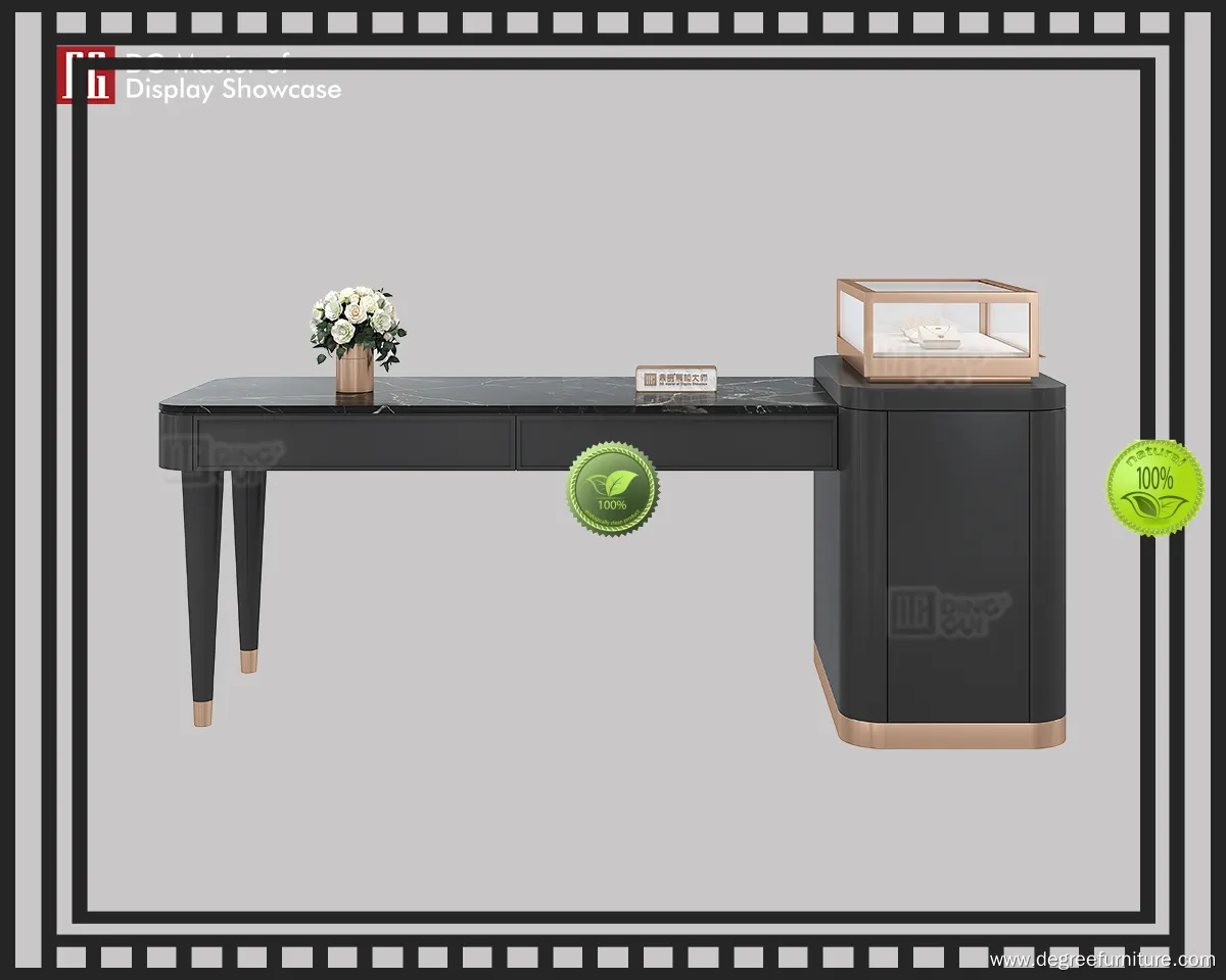 DG Display Showcase | Bepoke Experience Table manufacturer1 1