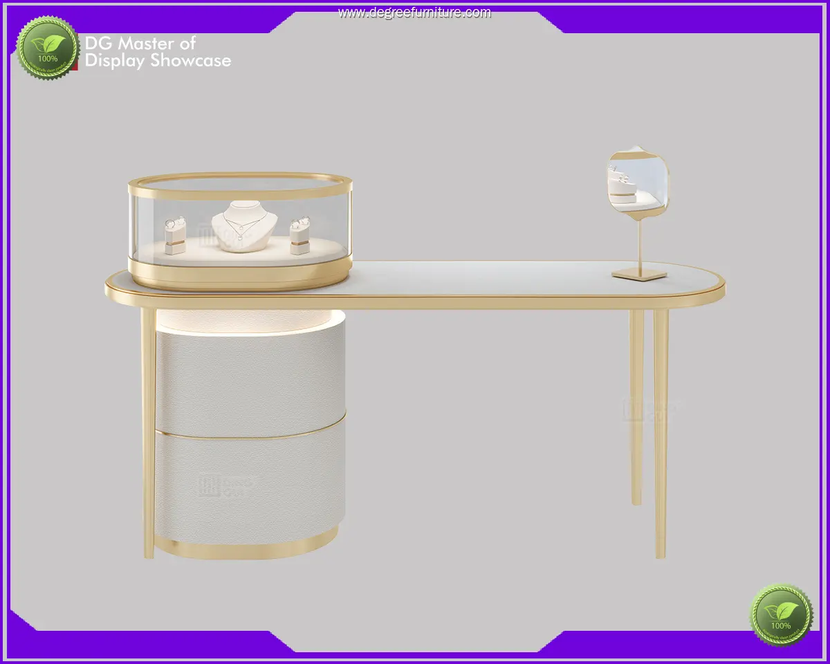 DG Luxury Jewelry & Watch Experience Table - High-End, Exquisite Craftsmanship 1