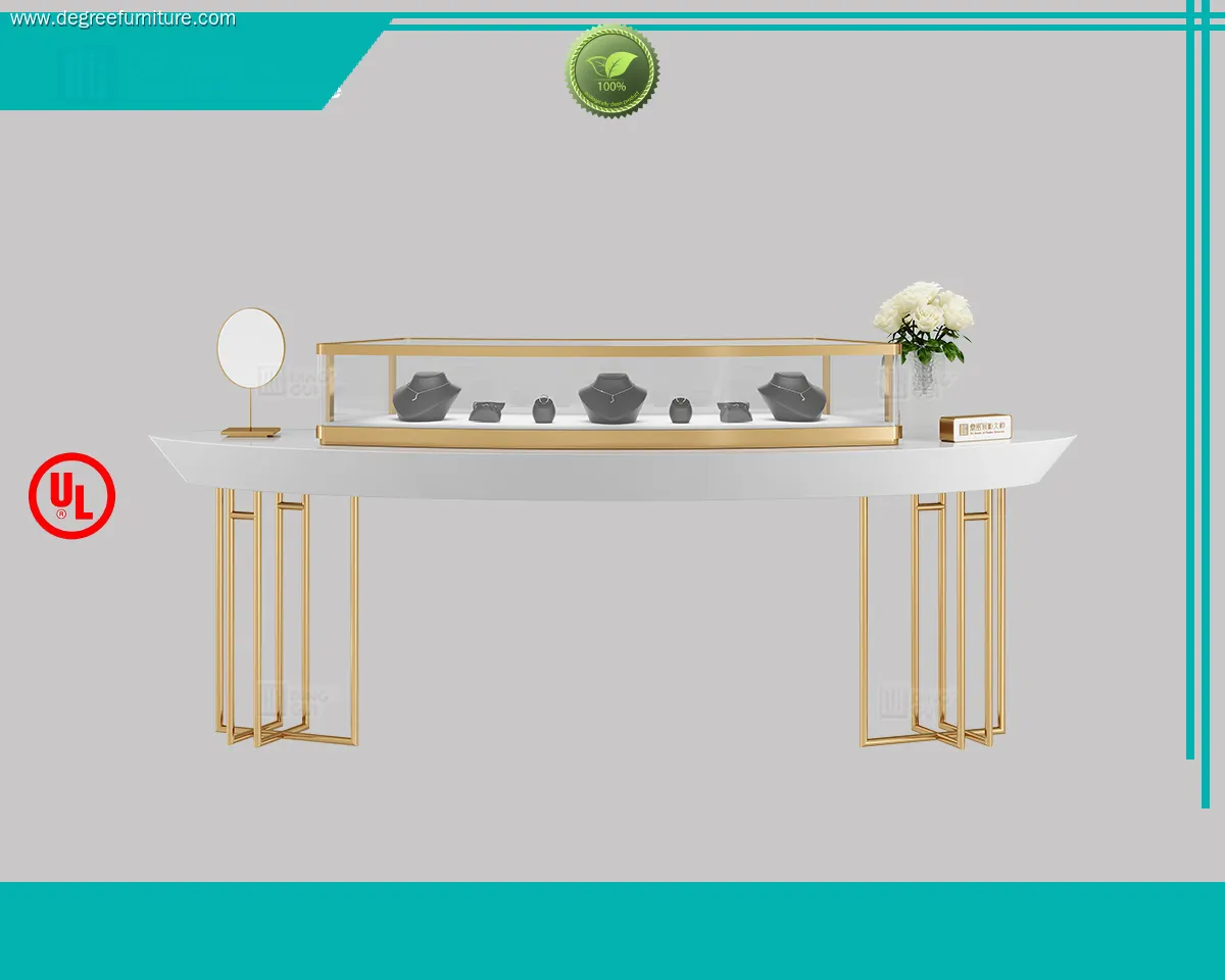 Elegant Jewelry Experience Table for Modern Luxury Spaces 1