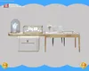Elegant Jewelry Experience Table - Crafted for Versatility 1