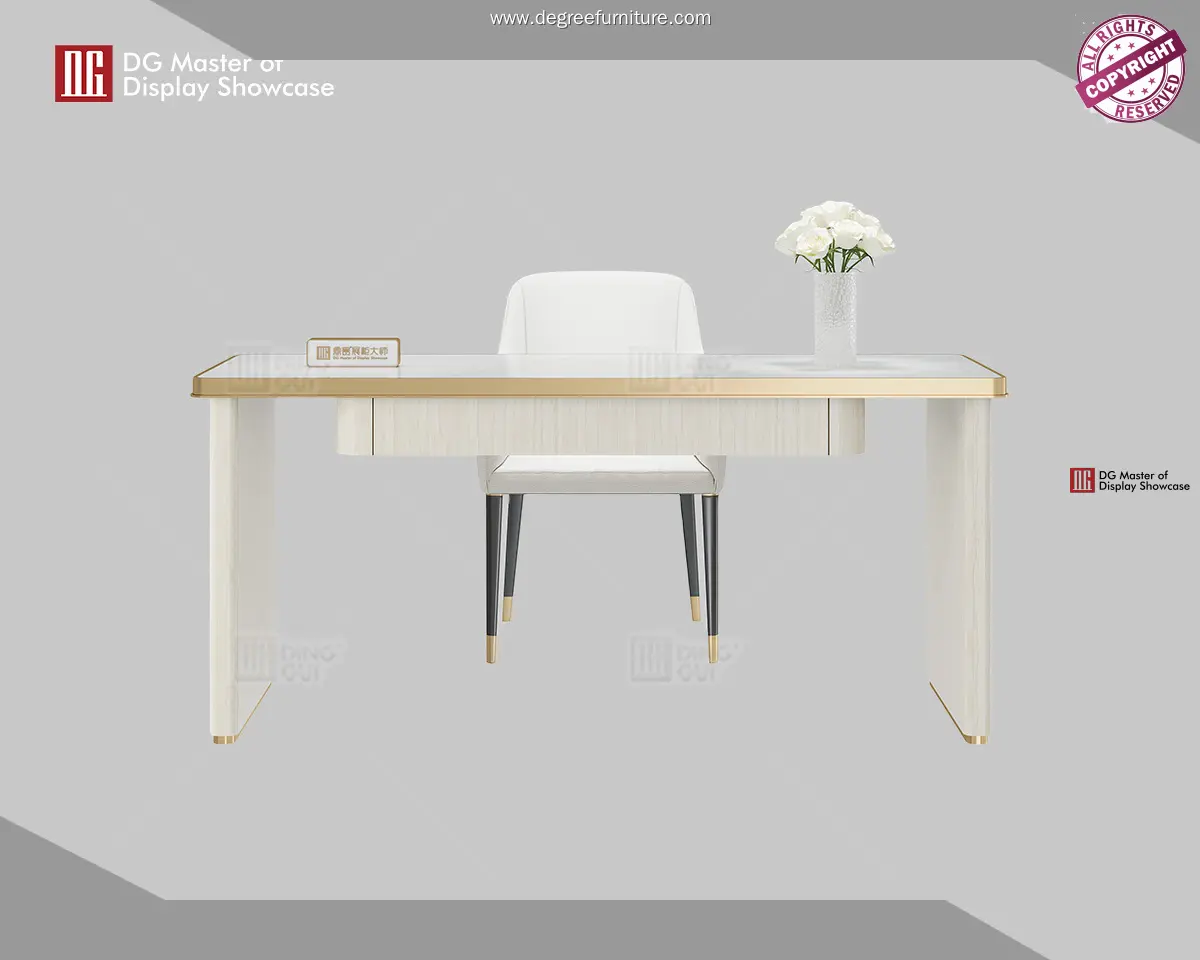 Luxury Marble Experience Table - DG Showcase 1