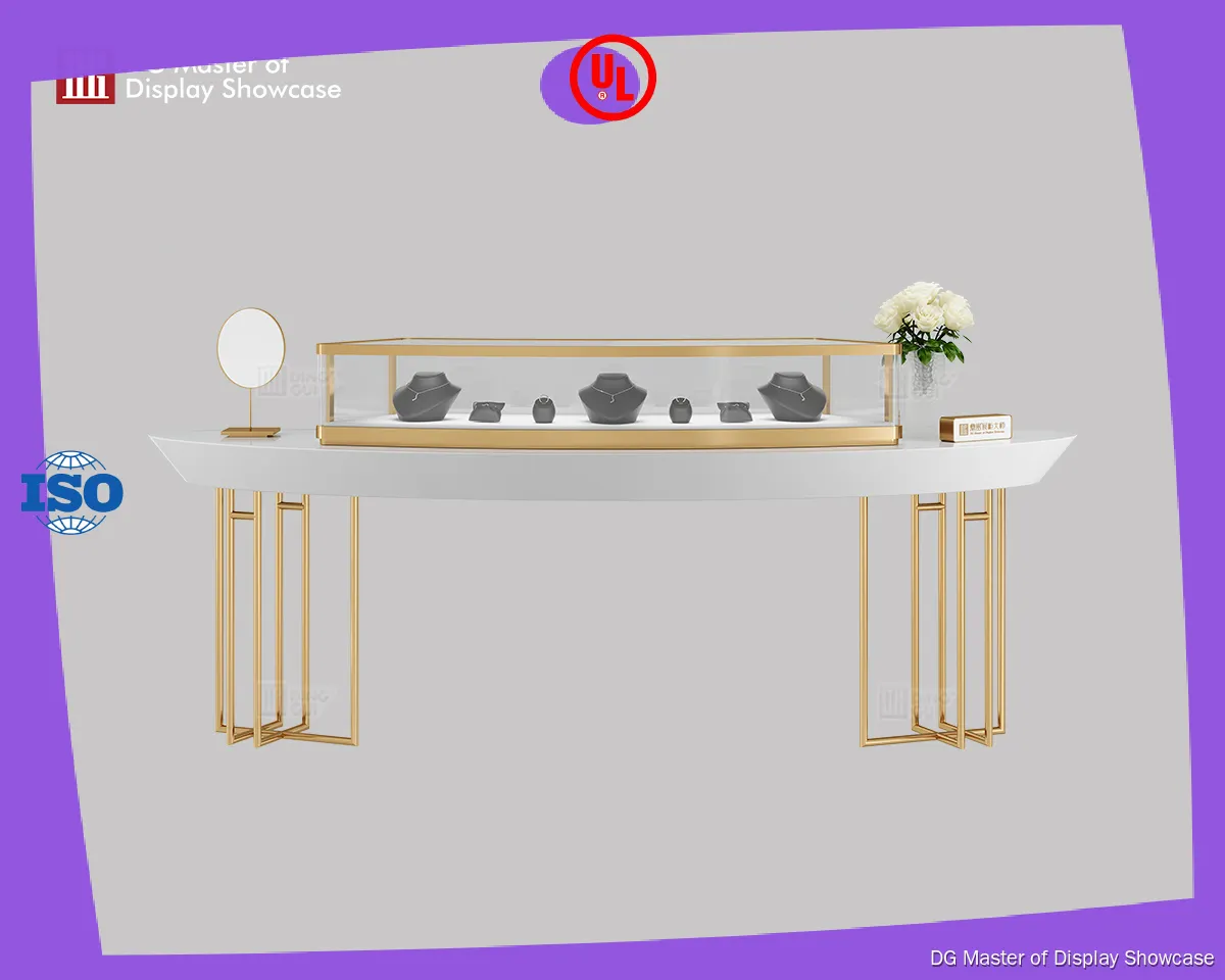 Luxury Jewelry Experience Table - Elegant, Modern, High Quality 1