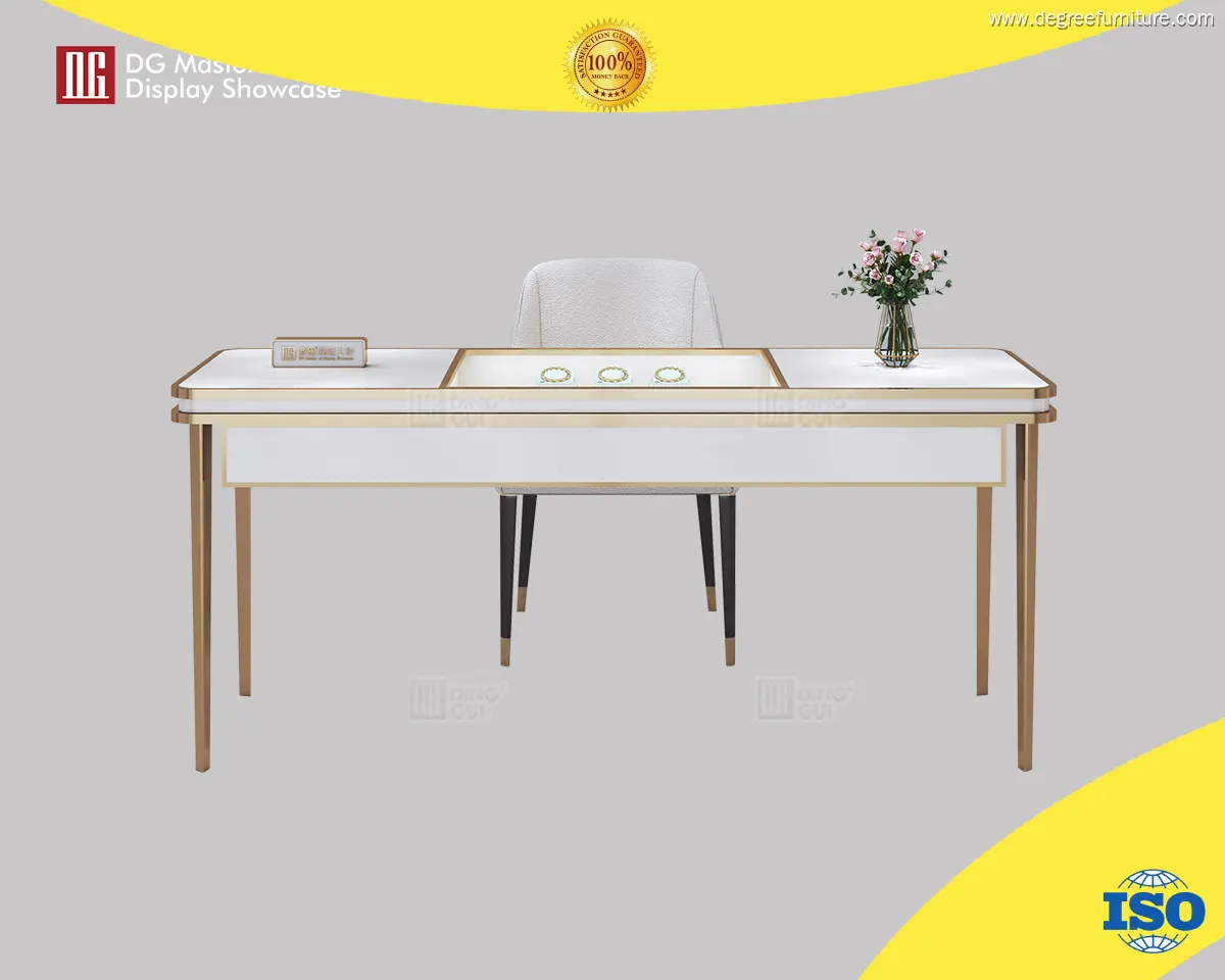 DG Jewelry Display Showcase: Elegant, Versatile, Quality. 1