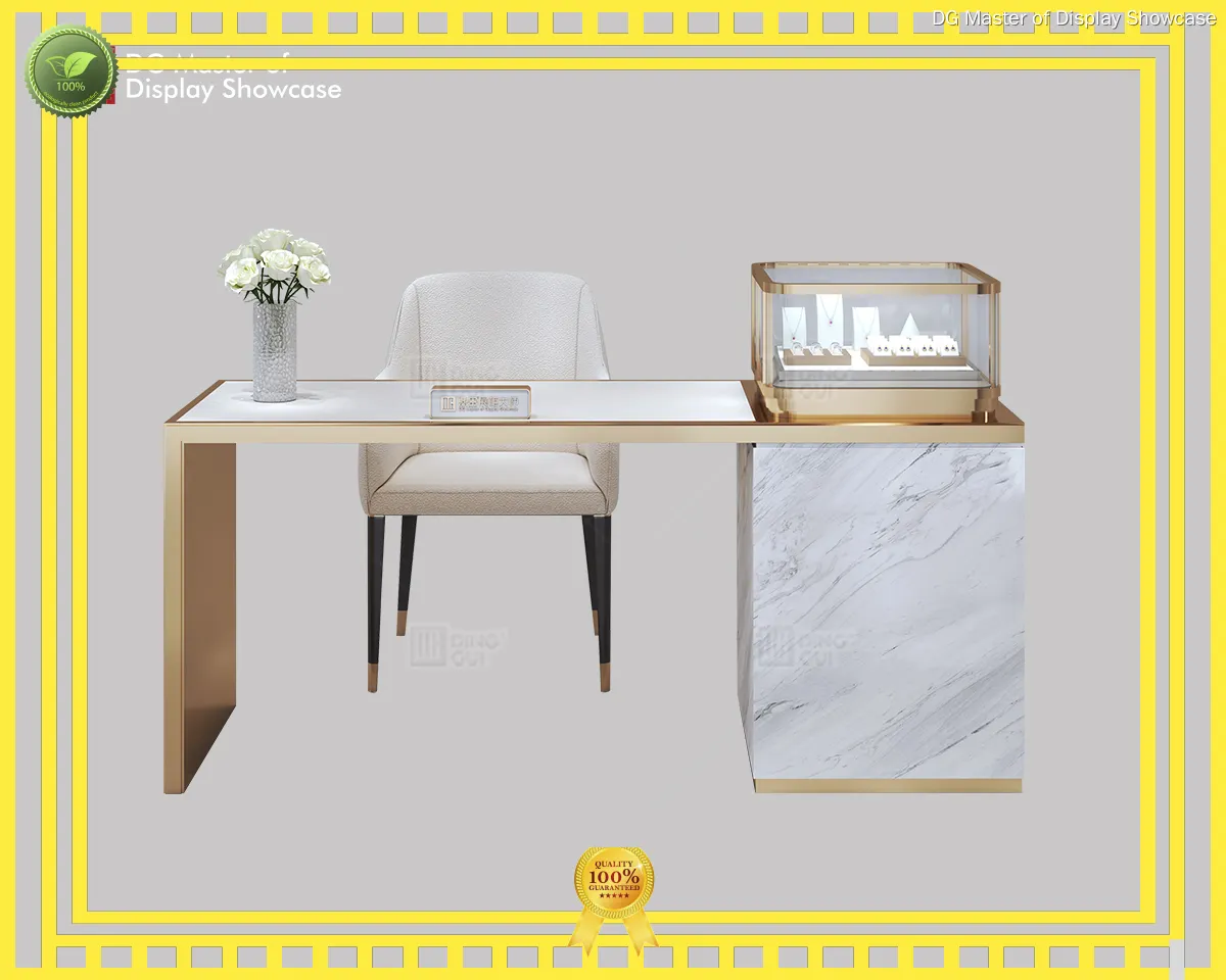 DG Display Showcase | factory price cosmetic shop furniture design wholesale 1
